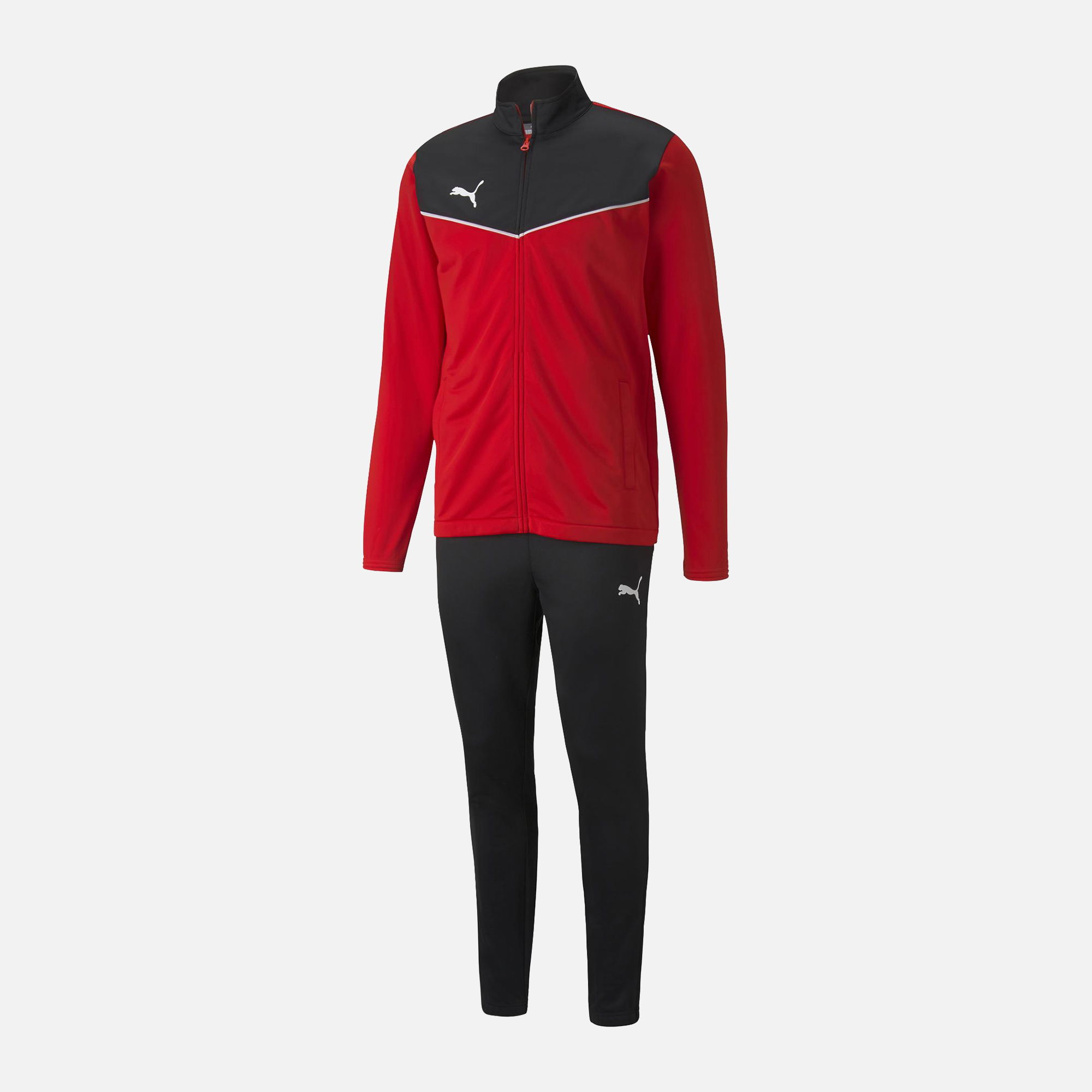 Puma Individual Rise Football Full-Zip Erkek Eşofman Takımı