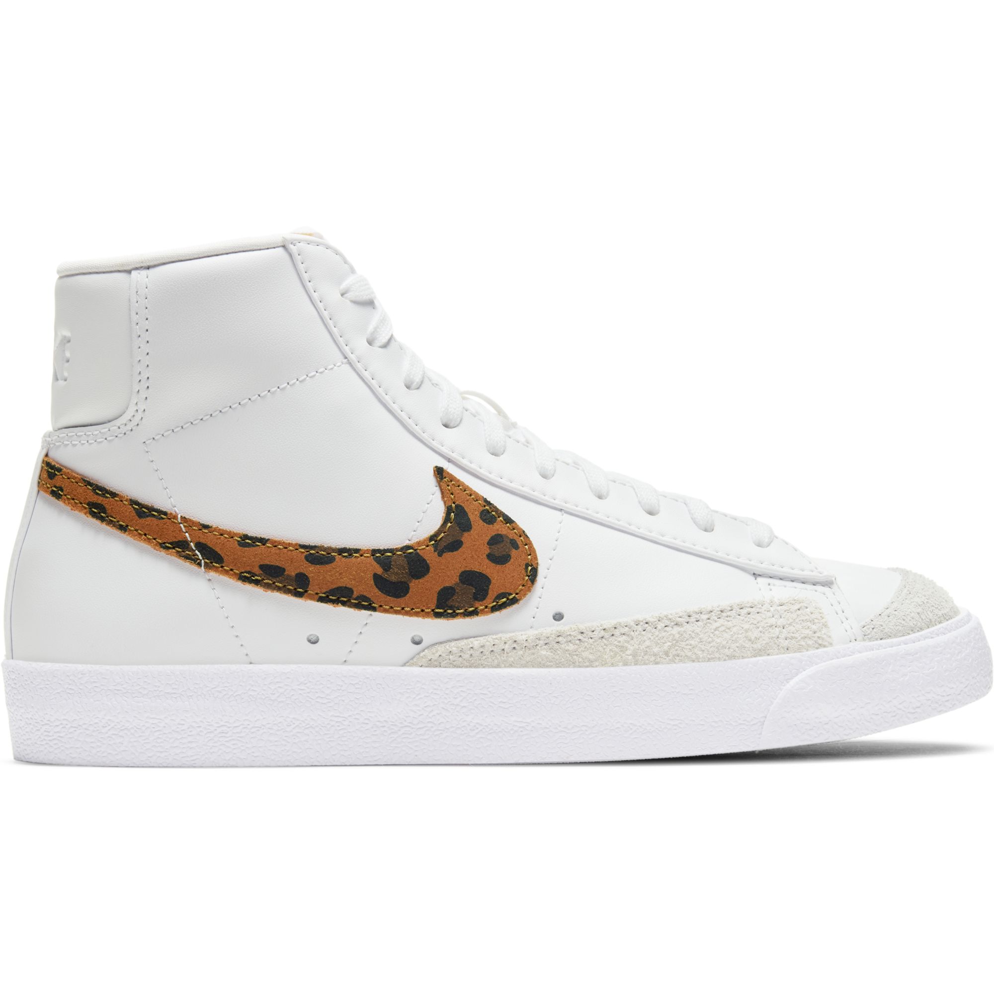 Nike Blazer Mid '77 SE Leopard Kadın Spor Ayakkabı