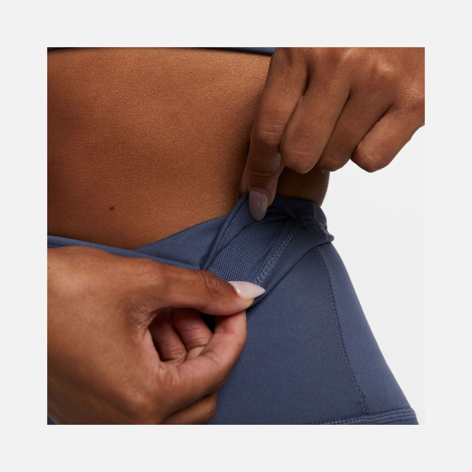 Nike One High-Waisted 7/8 Training Kadın Tayt