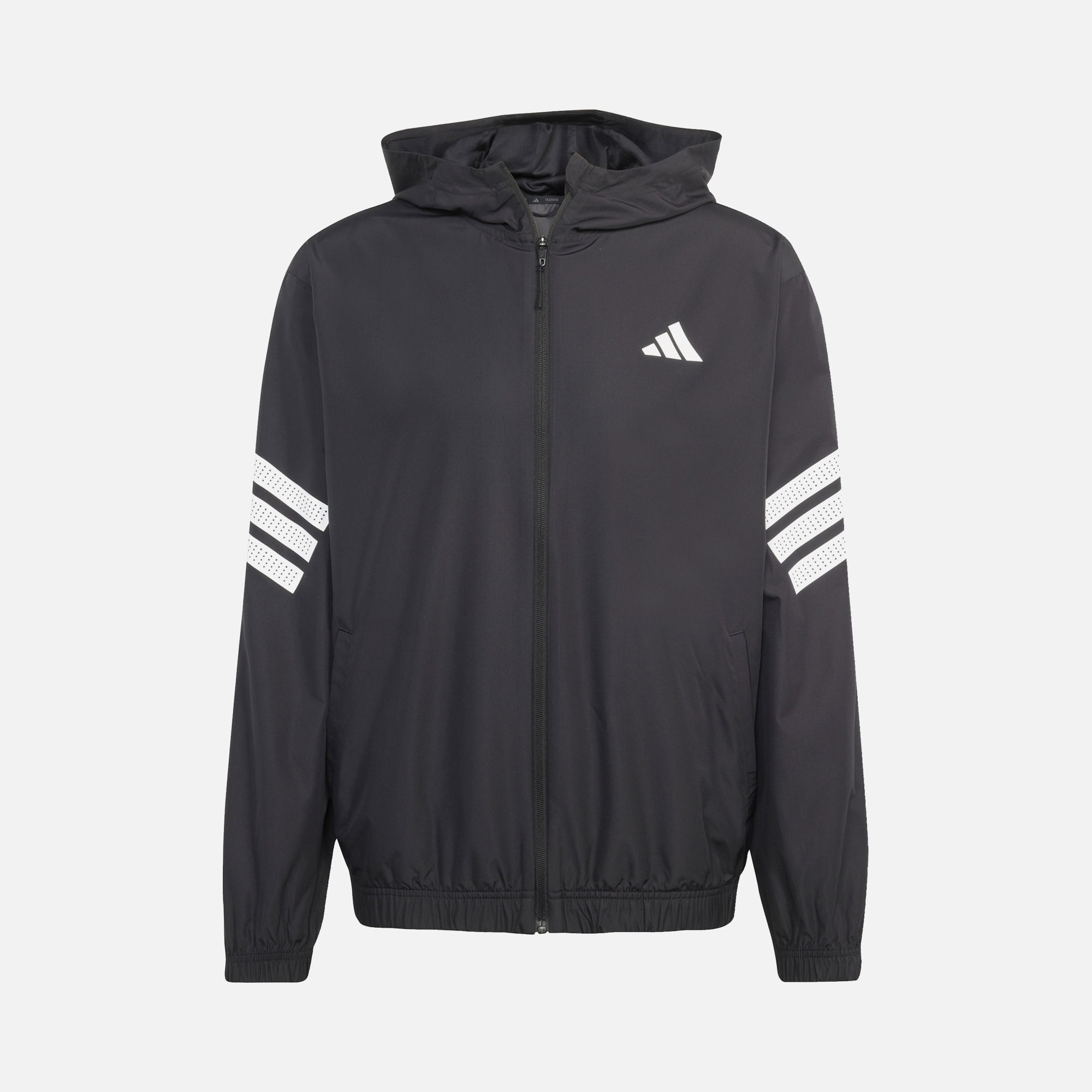 adidas Climacool Windbreaker 3 Perforated Stripes Gym & Training Full-Zip Hooded Erkek Ceket