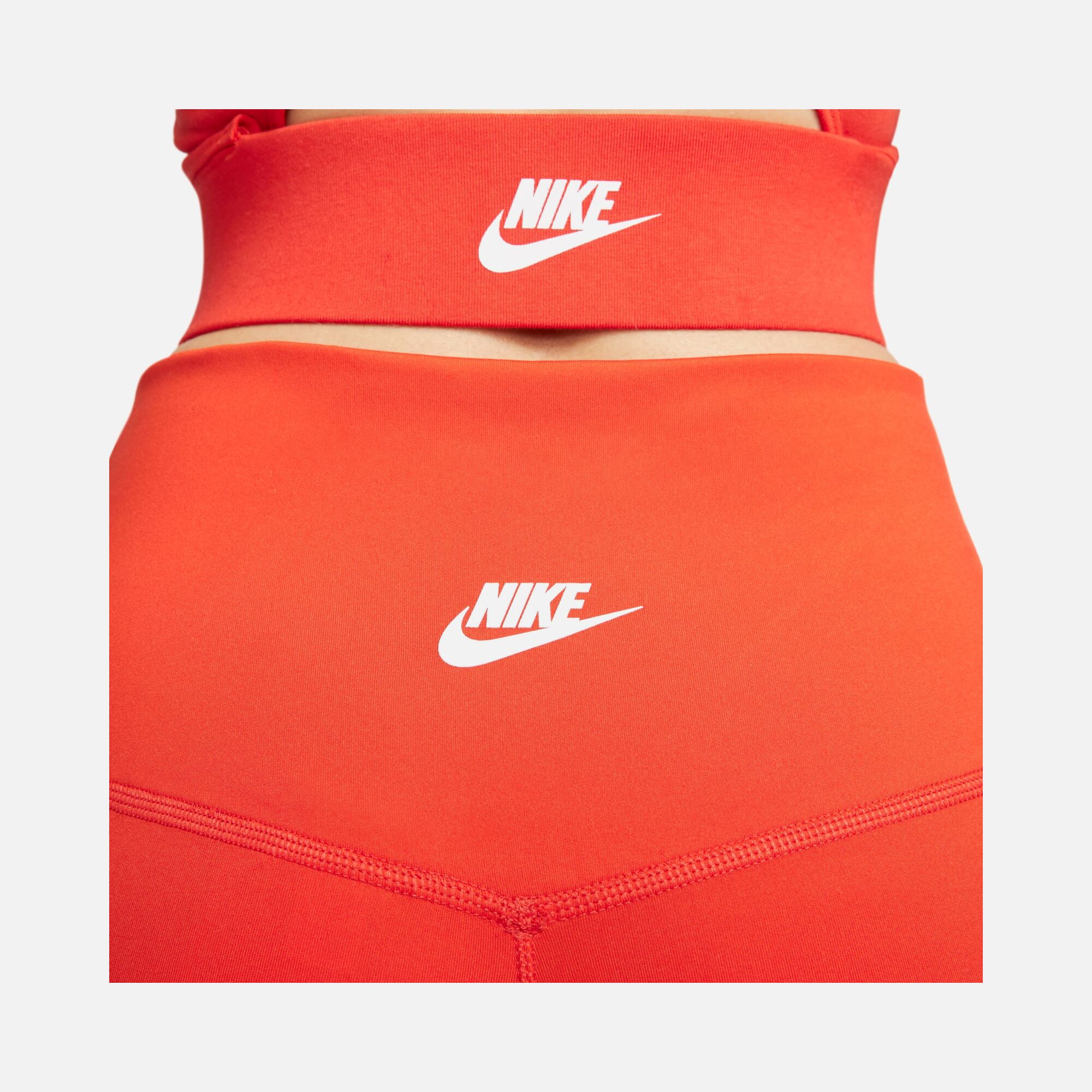 Nike Dri-Fit One Colorblock High-Waisted Dance Training Kadın Tayt