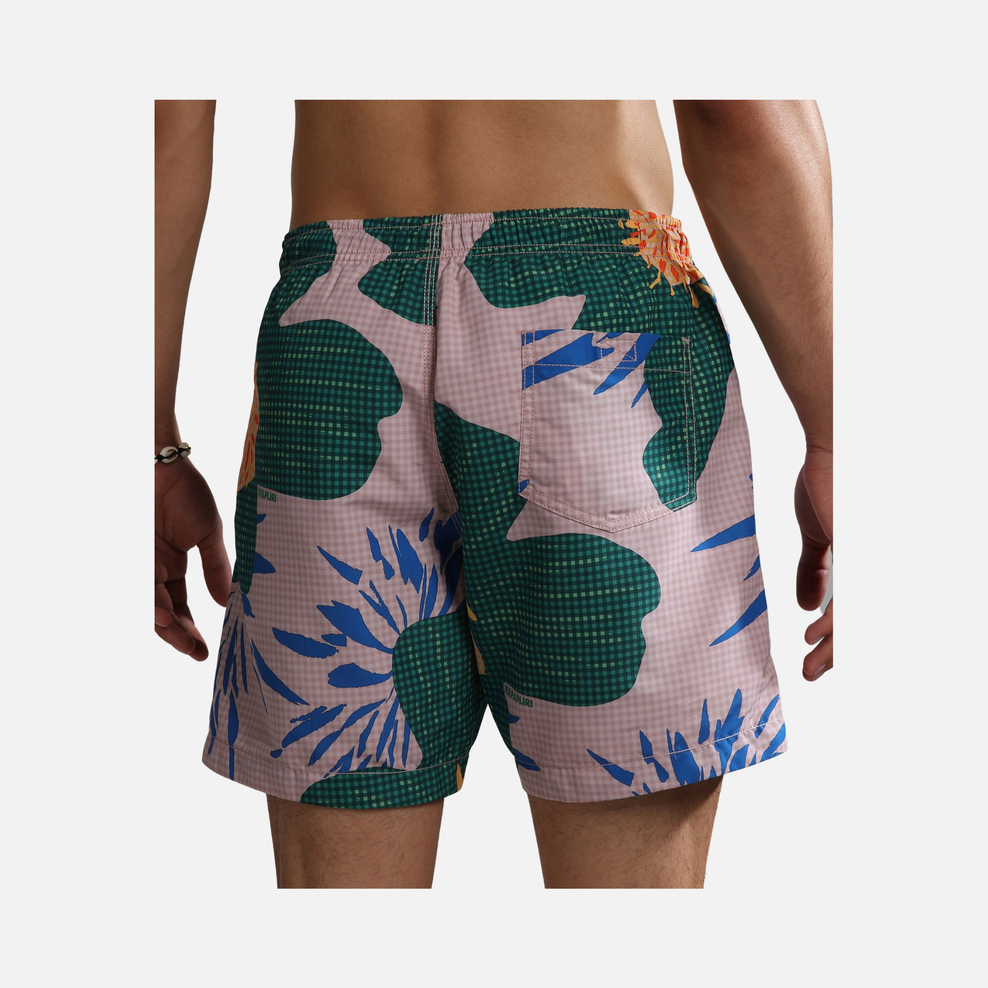 Napapijri Vail Printed Erkek Şort Mayo