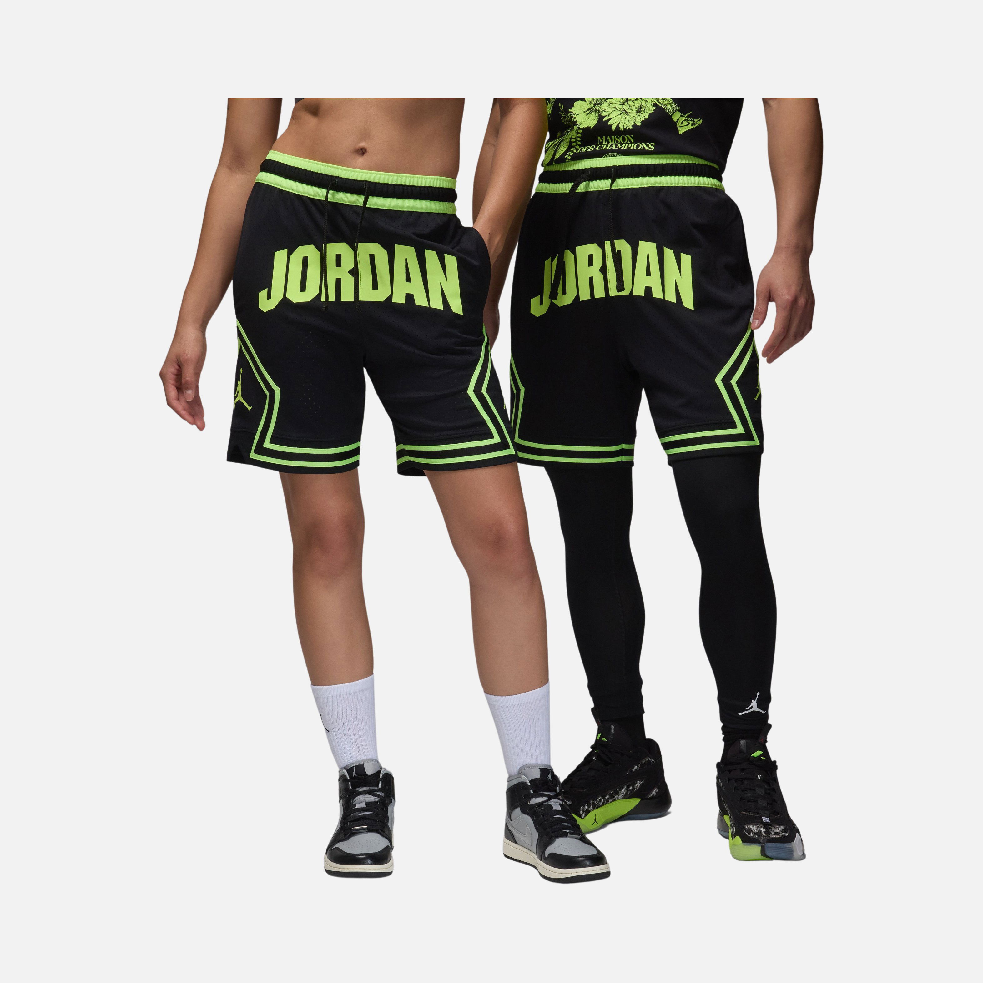 Nike Jordan Sport Dri-Fit Diamond FW24 Basketball Erkek Şort