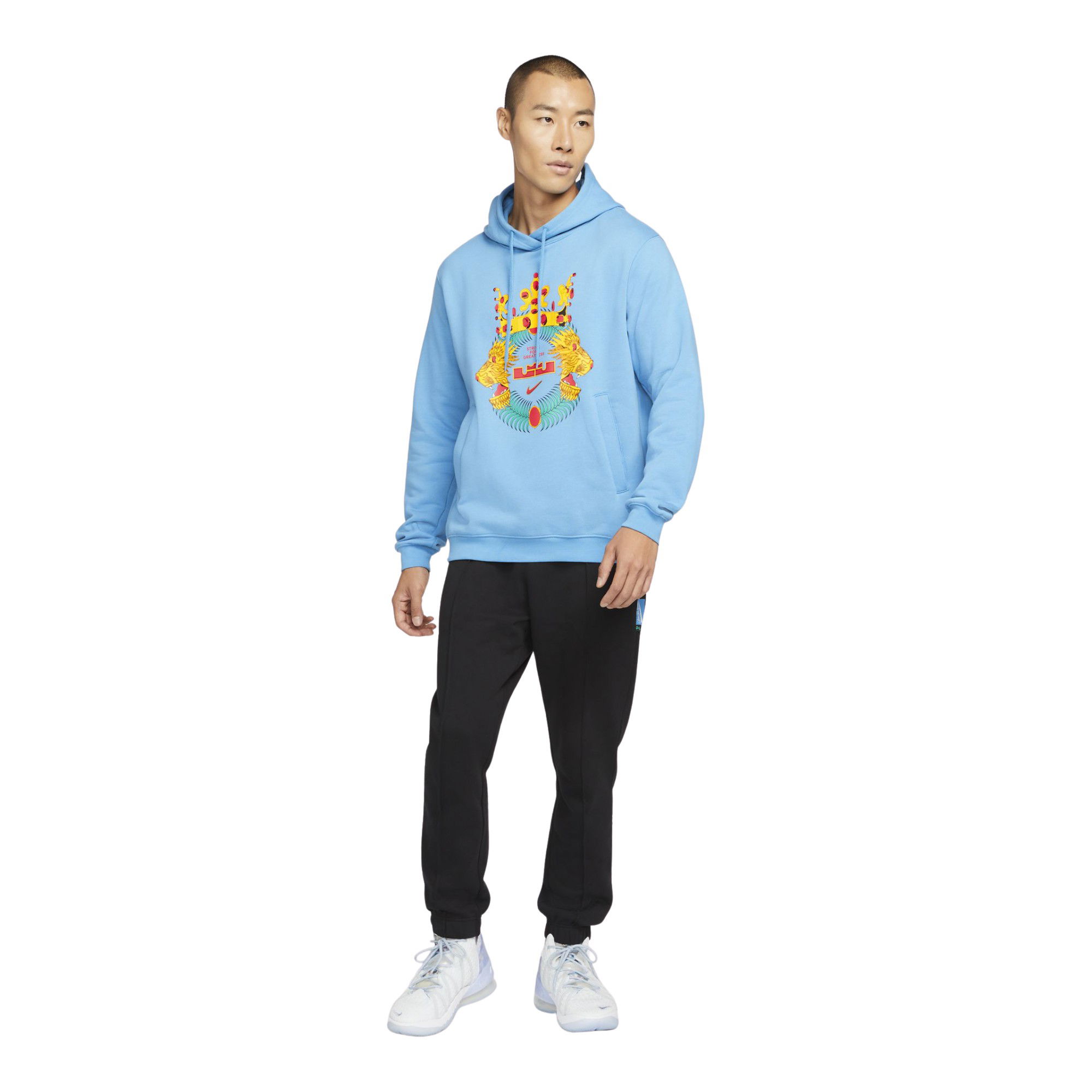 Nike LeBron Pullover Hoodie Erkek Sweatshirt