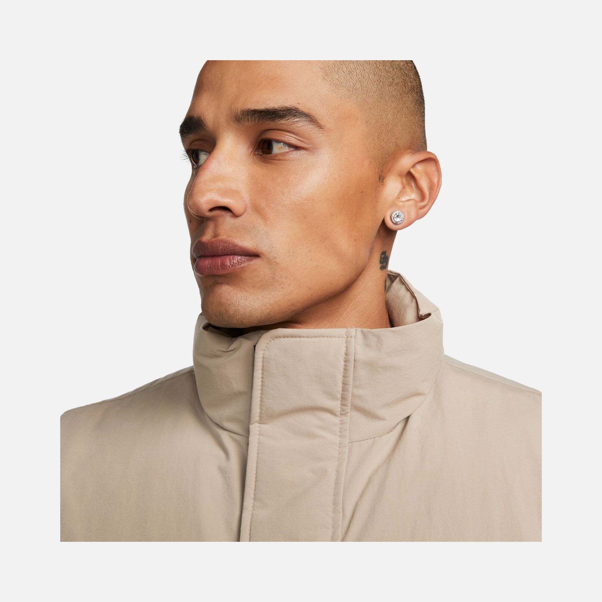 Nike Sportswear Therma-Fit Insulated Tack Pack Full-Zip Erkek Yelek