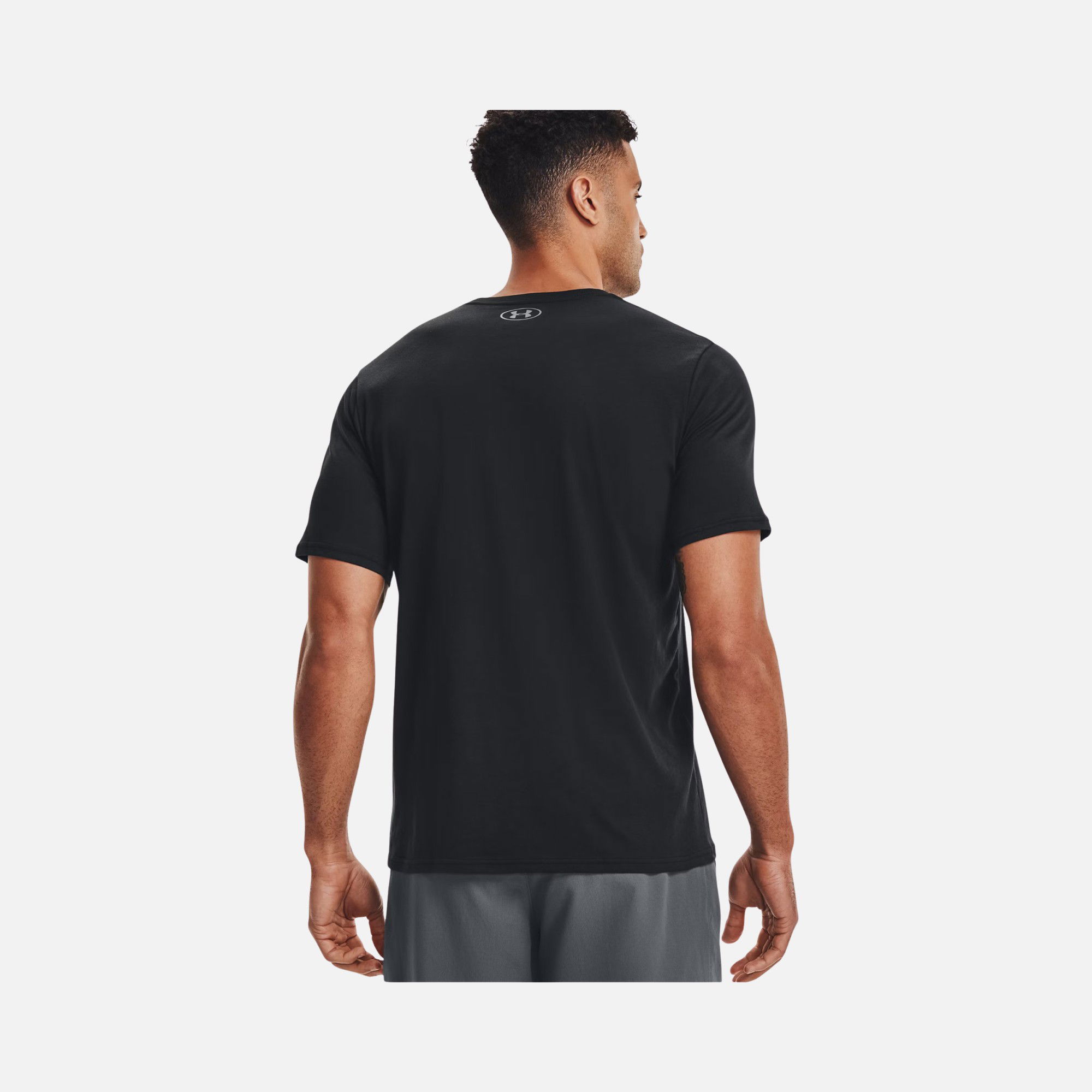 Under Armour Sportstyle Left Chest Training Short-Sleeve Erkek Tişört