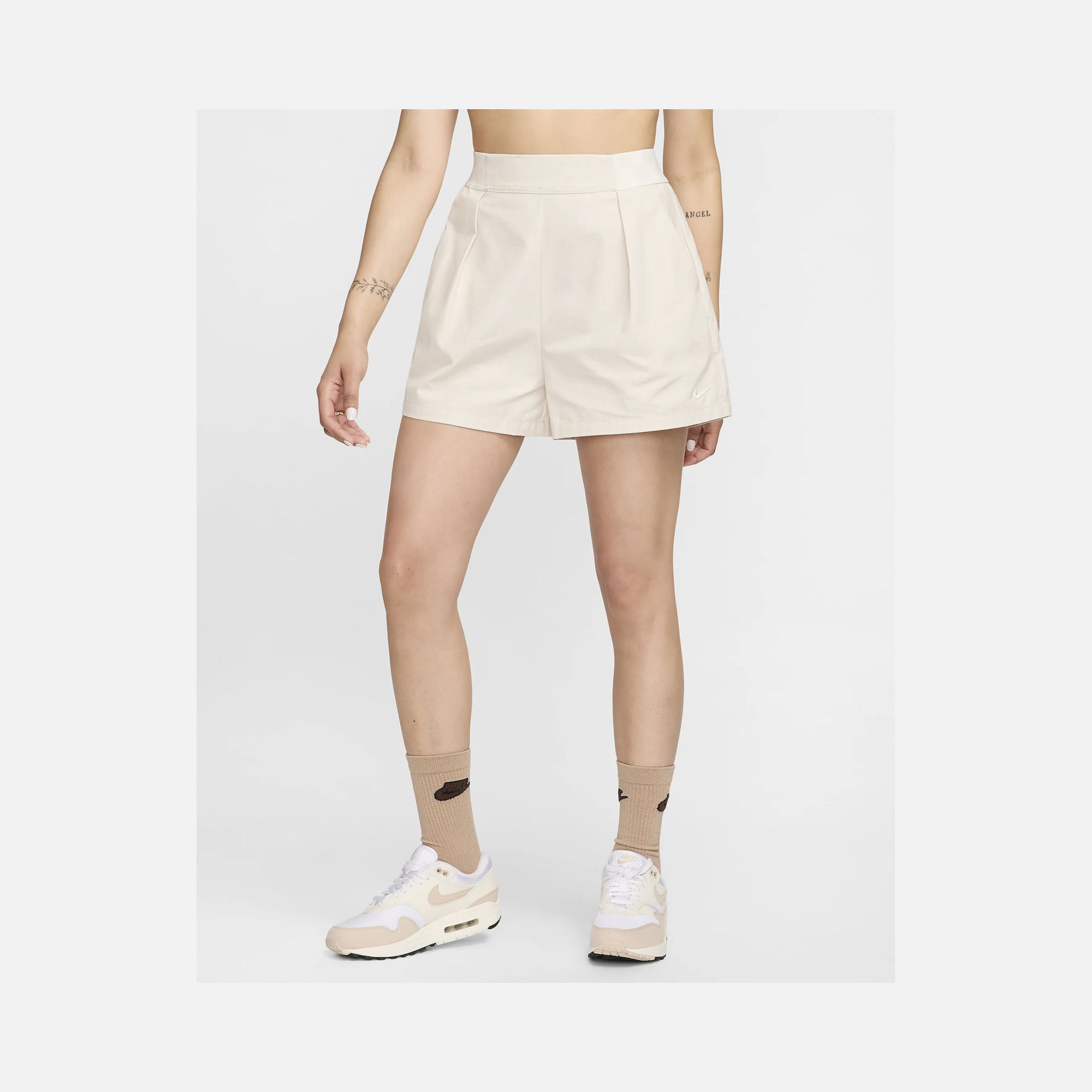 Nike Sportswear Collections High-Waisted 7.5cm (approx.) Trouser Style Kadın Şort