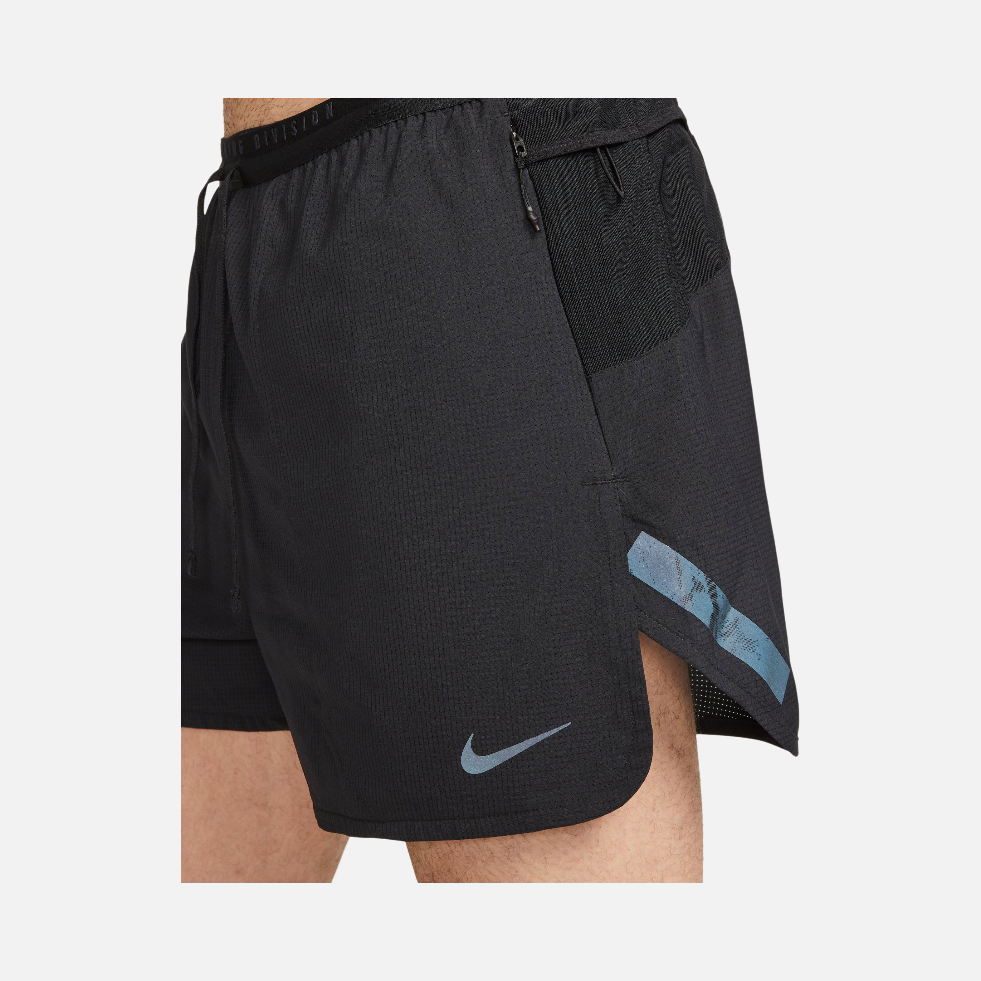 Nike Dri-Fit ADV Run Division 10cm (approx.) Brief-Slip Lined Running Erkek Şort