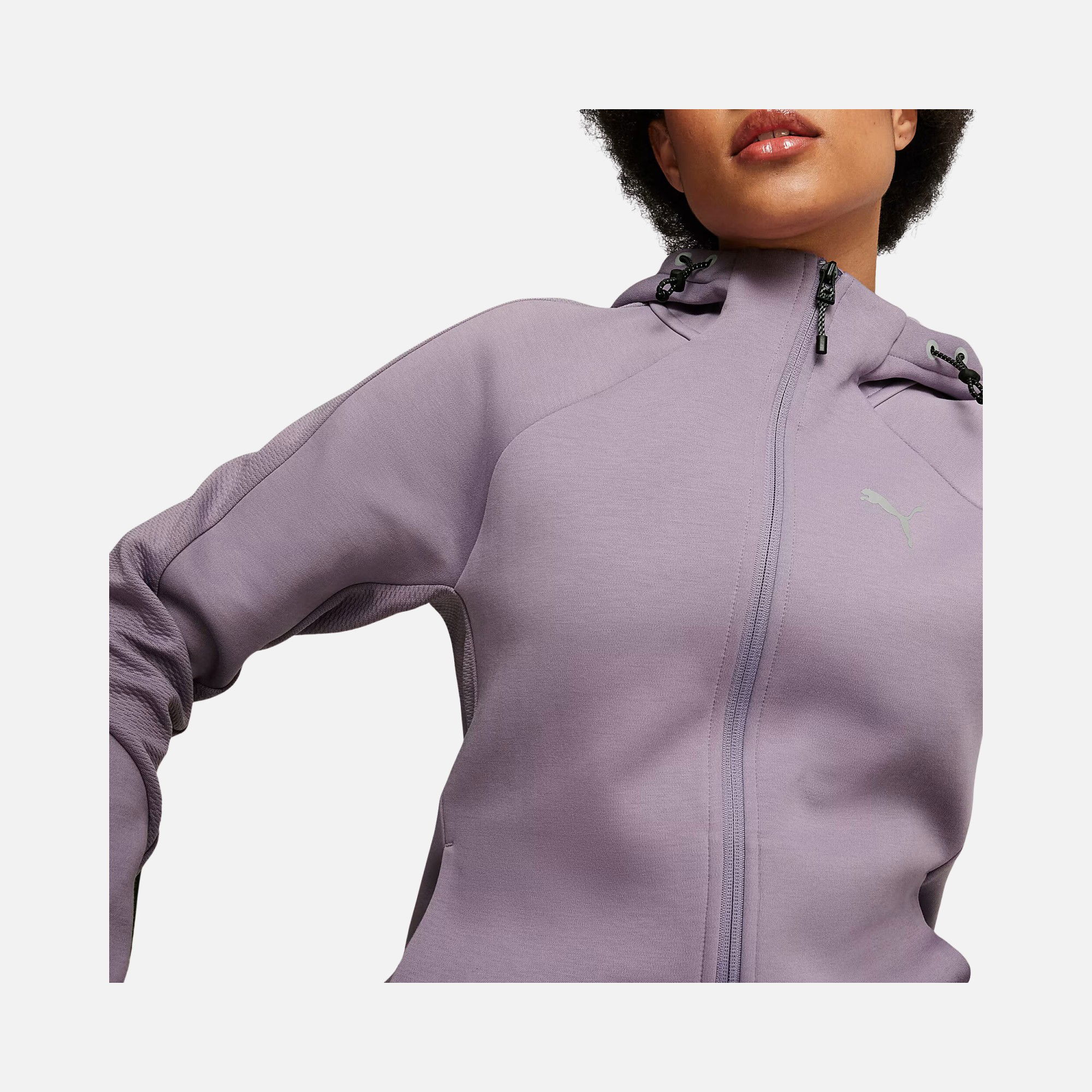 Puma Sportswear Evostripe FW24 Full-Zip Hoodie Kadın Sweatshirt