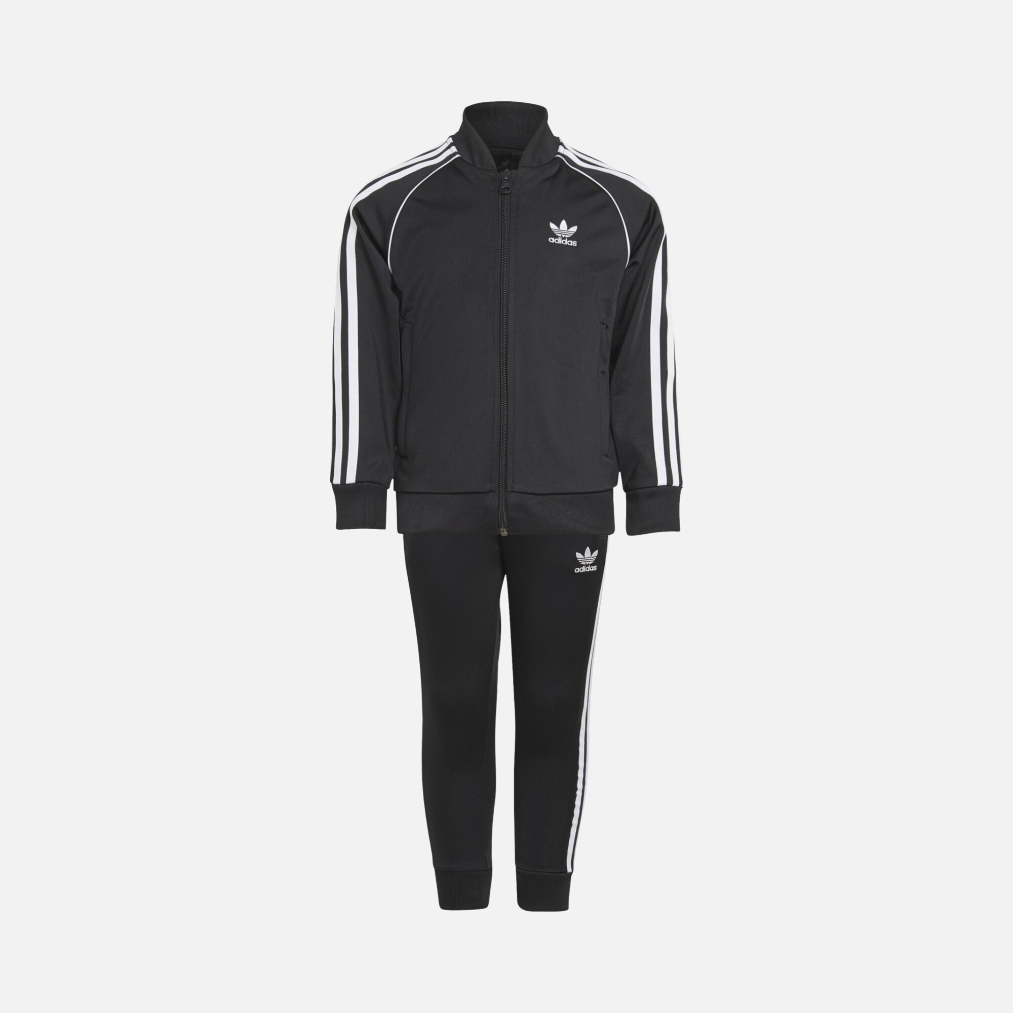 adidas Sportswesr Adicolor 3-Stripes  Full-Zip Çocuk Eşofman Takımı