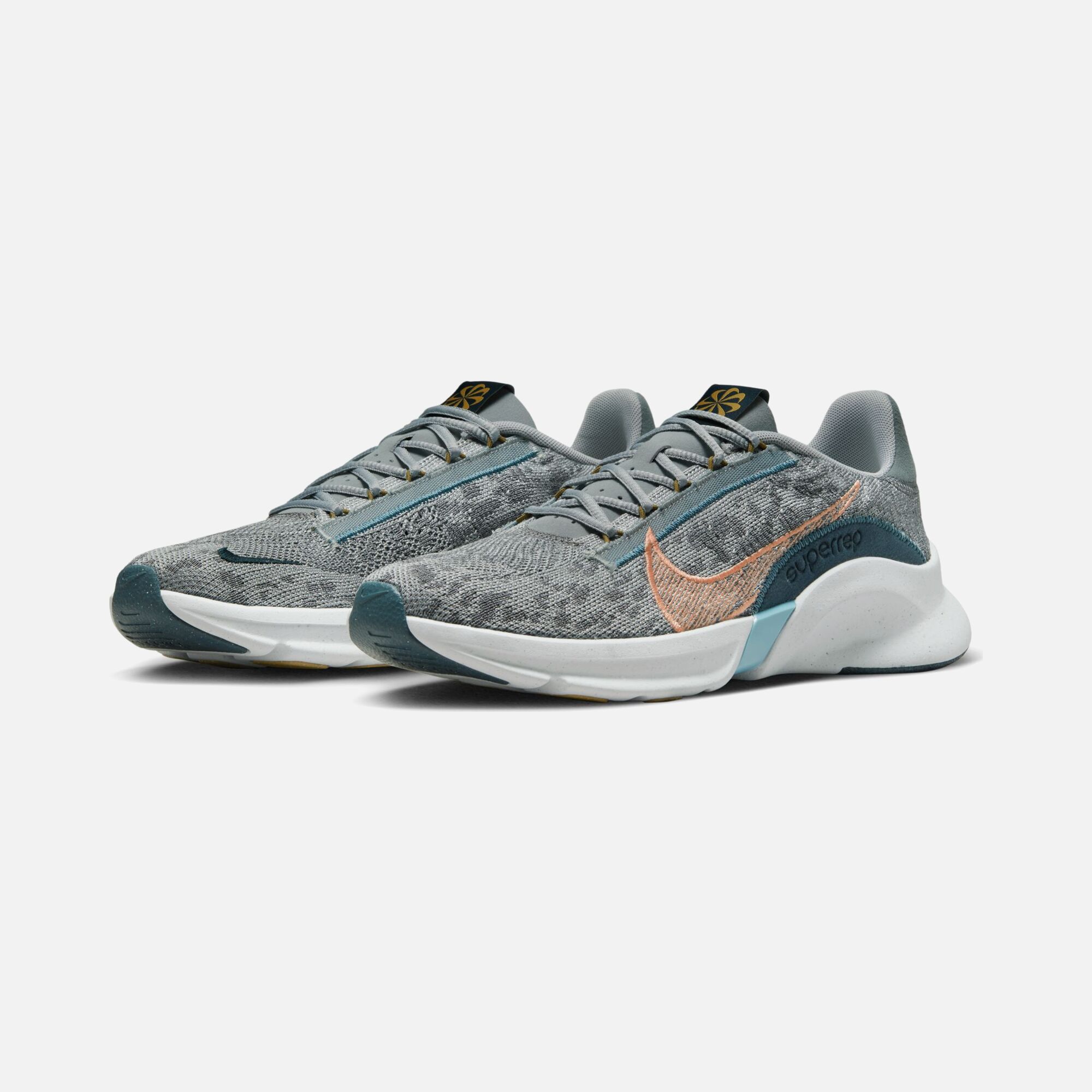 Nike SuperRep Go 3 Next Nature FlyKnit Training Erkek Spor Ayakkabı