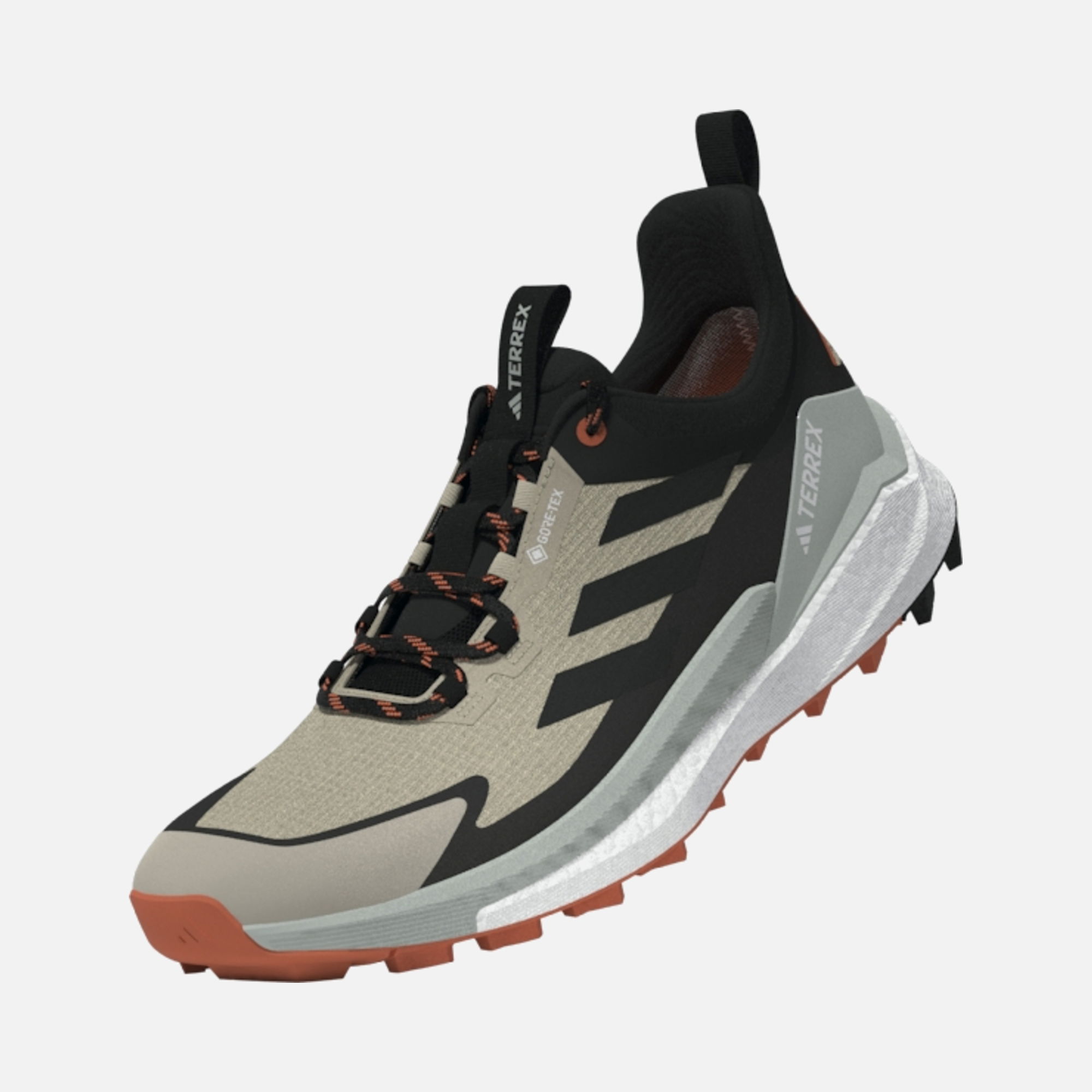 adidas Terrex Free Hiker 2.0 Low Gore-Tex Continental Base Hiking Erkek Spor Ayakkabı