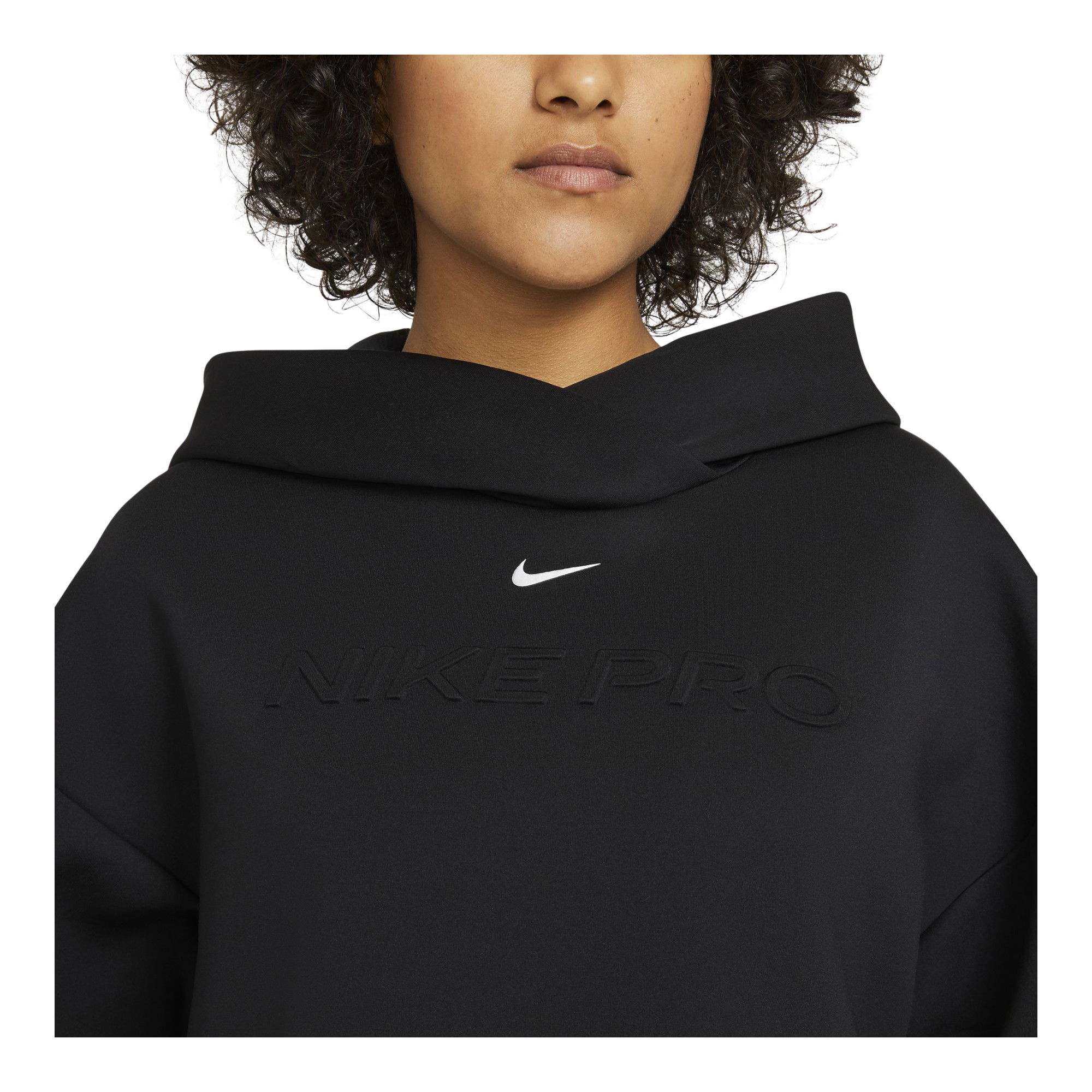 Nike Pro Hoodie Kadın Sweatshirt