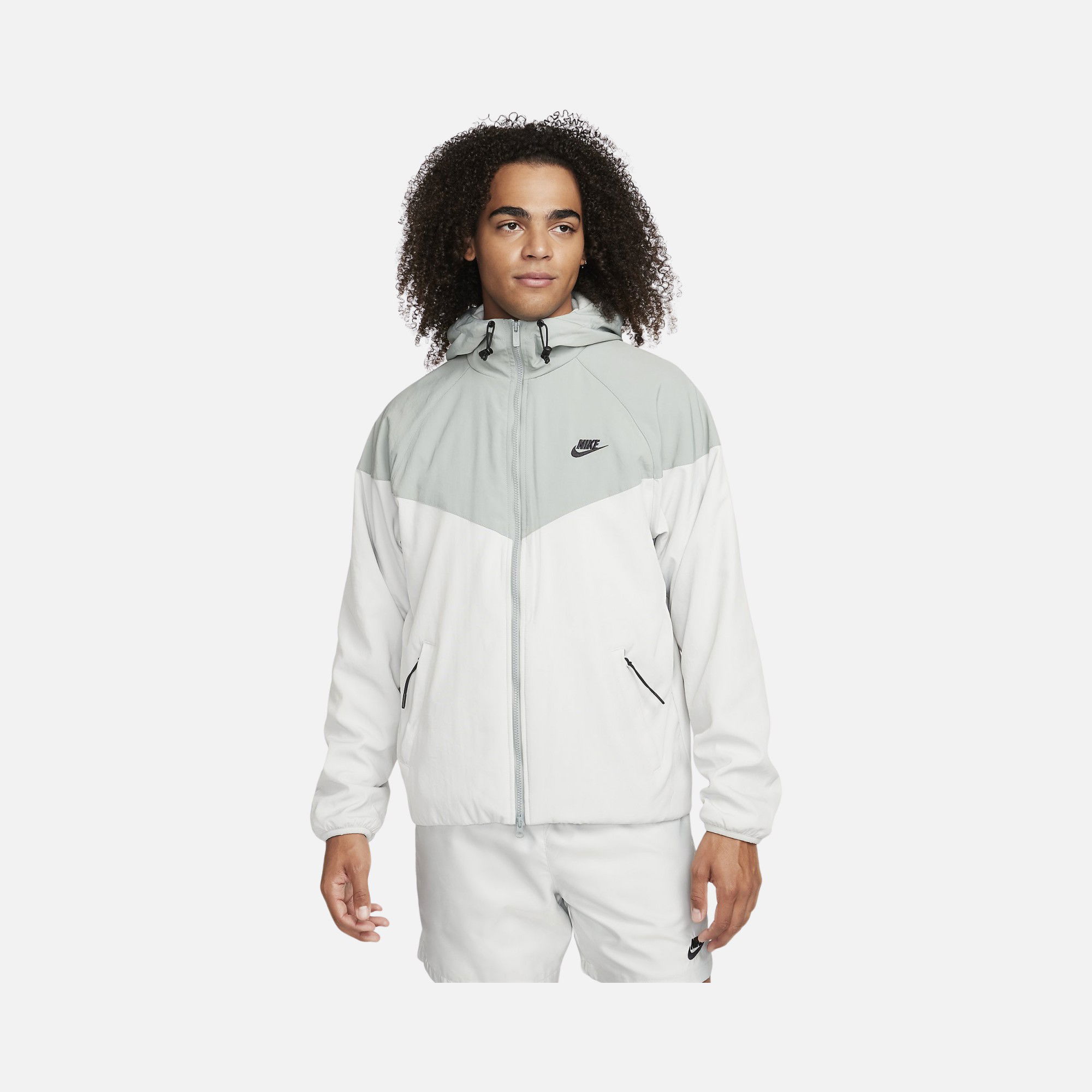 Nike Sportswear Windrunner Winter Woven Loose Full-Zip Hooded Erkek Ceket