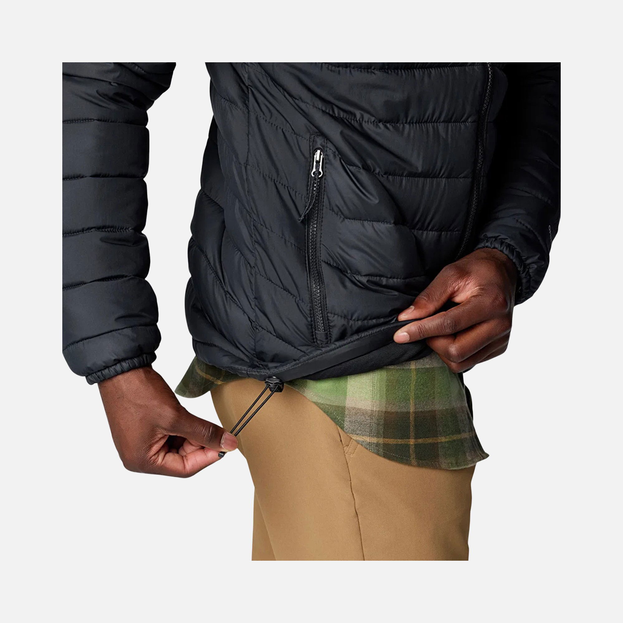 Columbia Omni-Heat Reflective Powder Lite II Full-Zip Erkek Mont