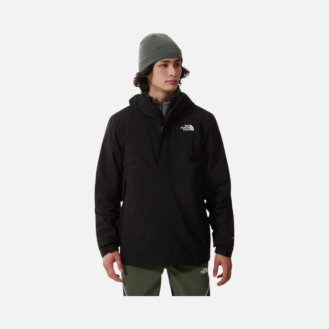 North Face Carto Triclimate DryVent™ PrimaLoft® Full-Zip Hoodie Erkek Mont