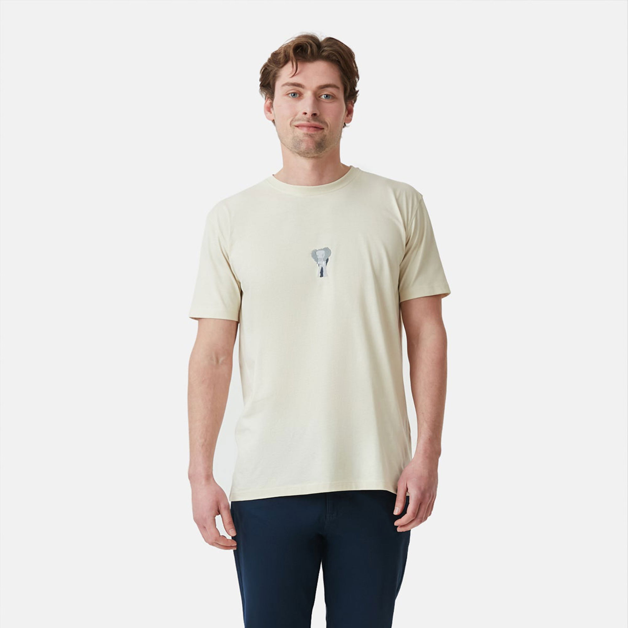 WWF Sportswear Fil Embroidered Short-Sleeve Unisex Tişört