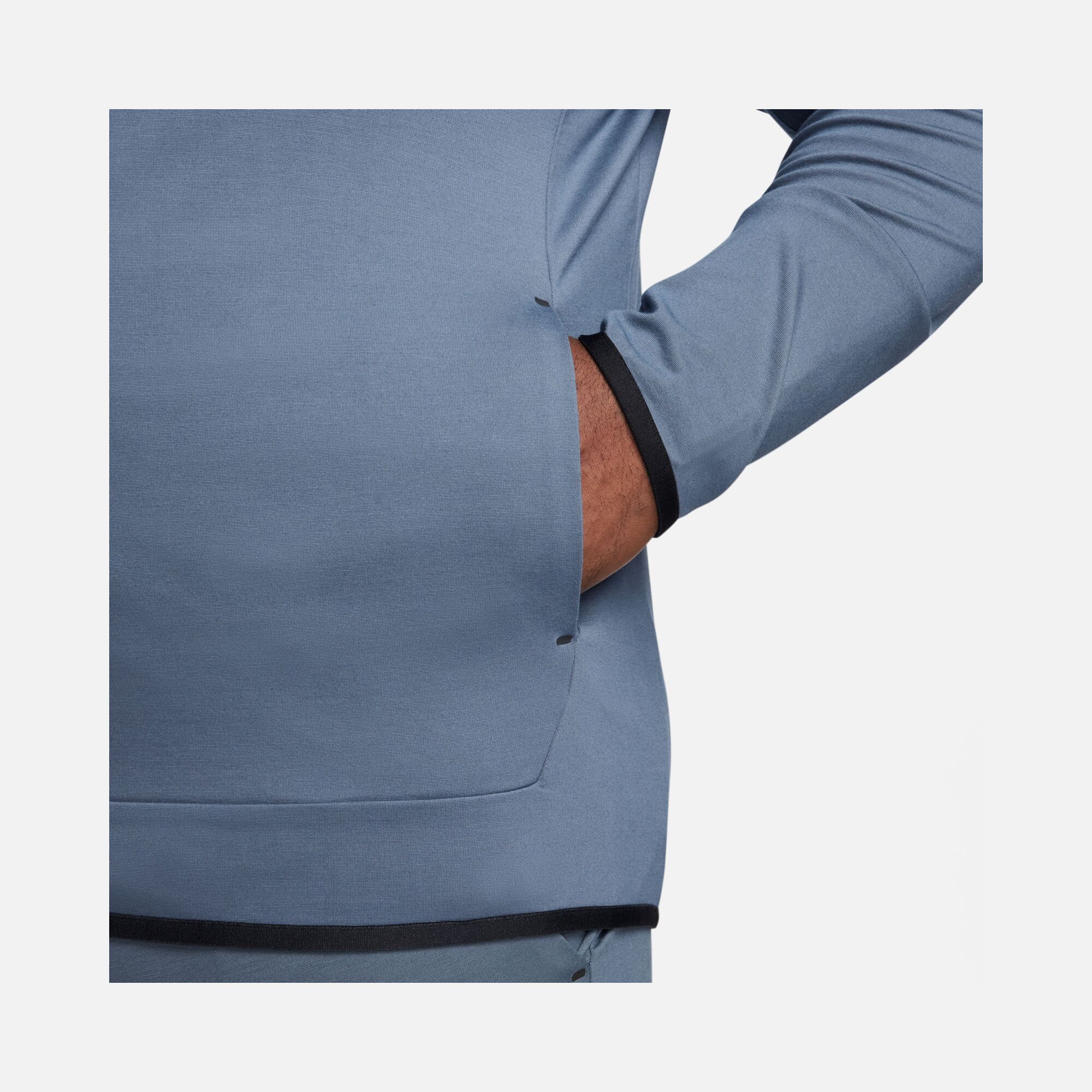 Nike Sportswear Tech Fleece Lightweight Full-Zip Hoodie Erkek Sweatshirt