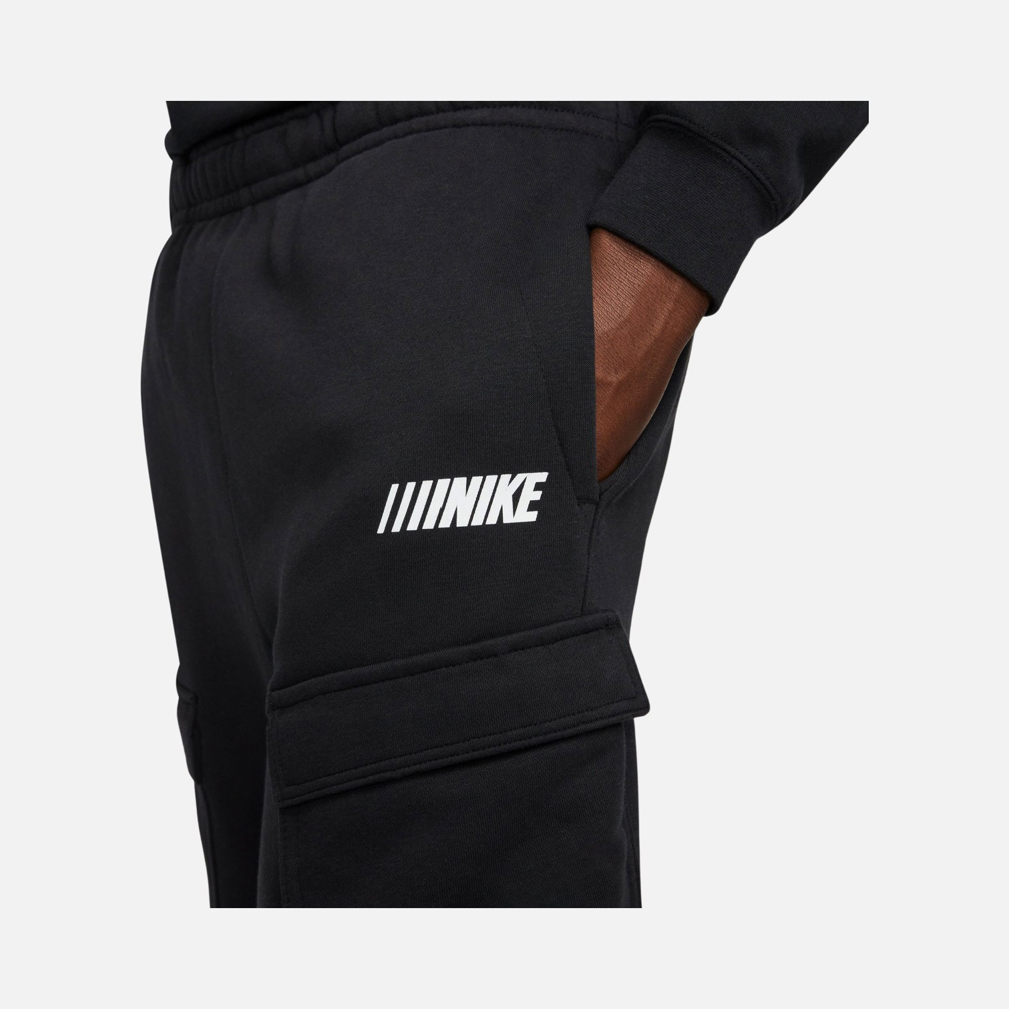 Nike Sportswear Standard Issue Fleece Cargo Erkek Eşofman Altı