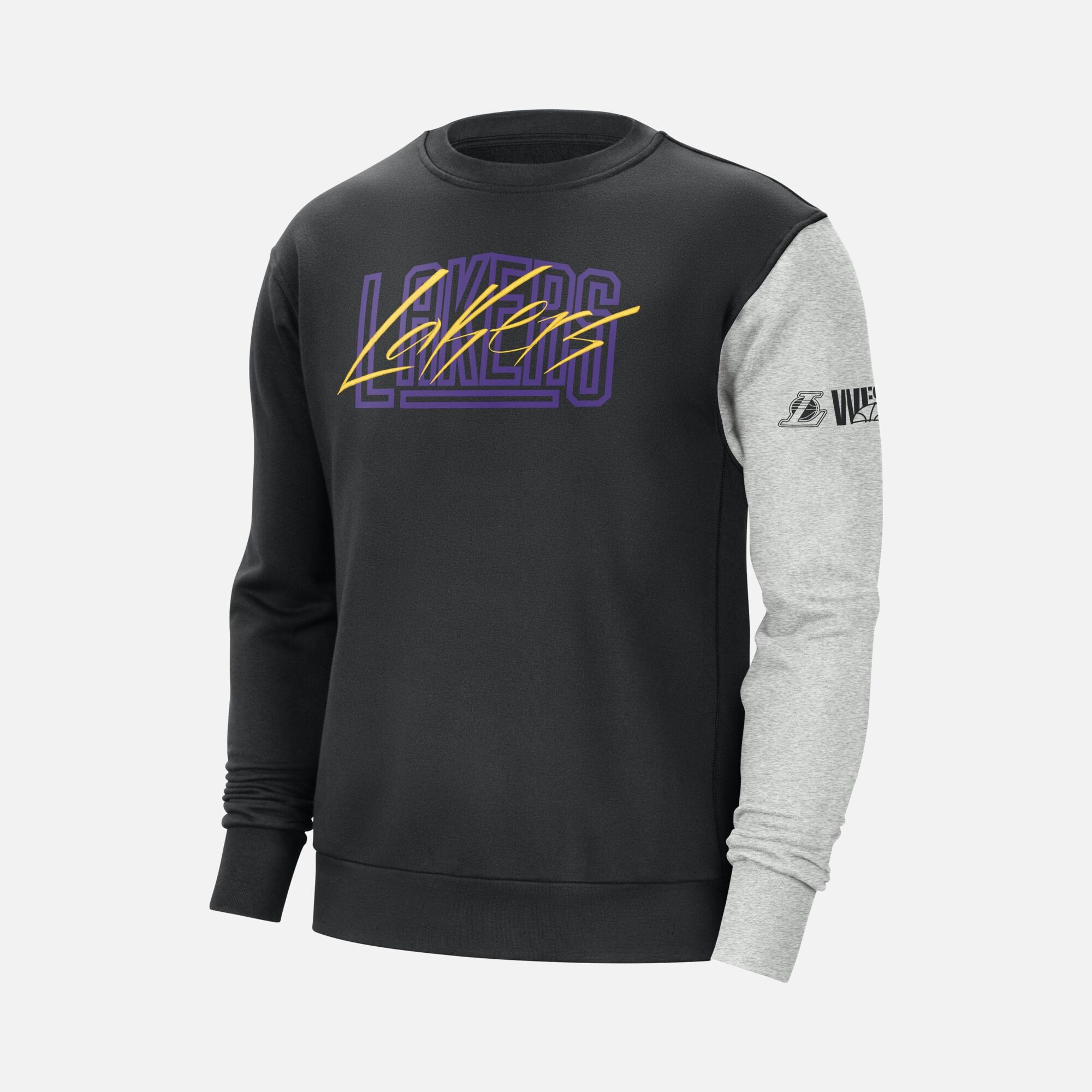 Nike Los Angeles Lakers Courtside NBA Fleece Erkek Sweatshirt