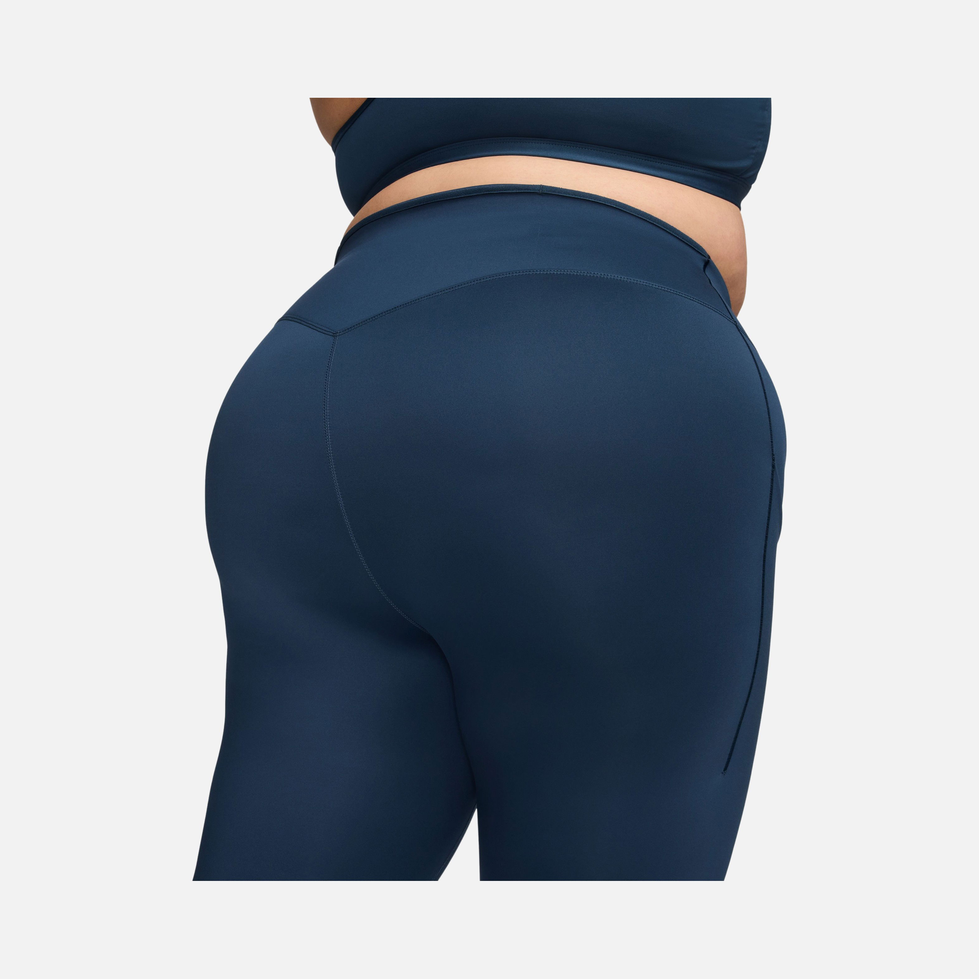 Nike Go Firm-Support High-Waisted 7/8 Training (Plus-Size) Kadın Tayt