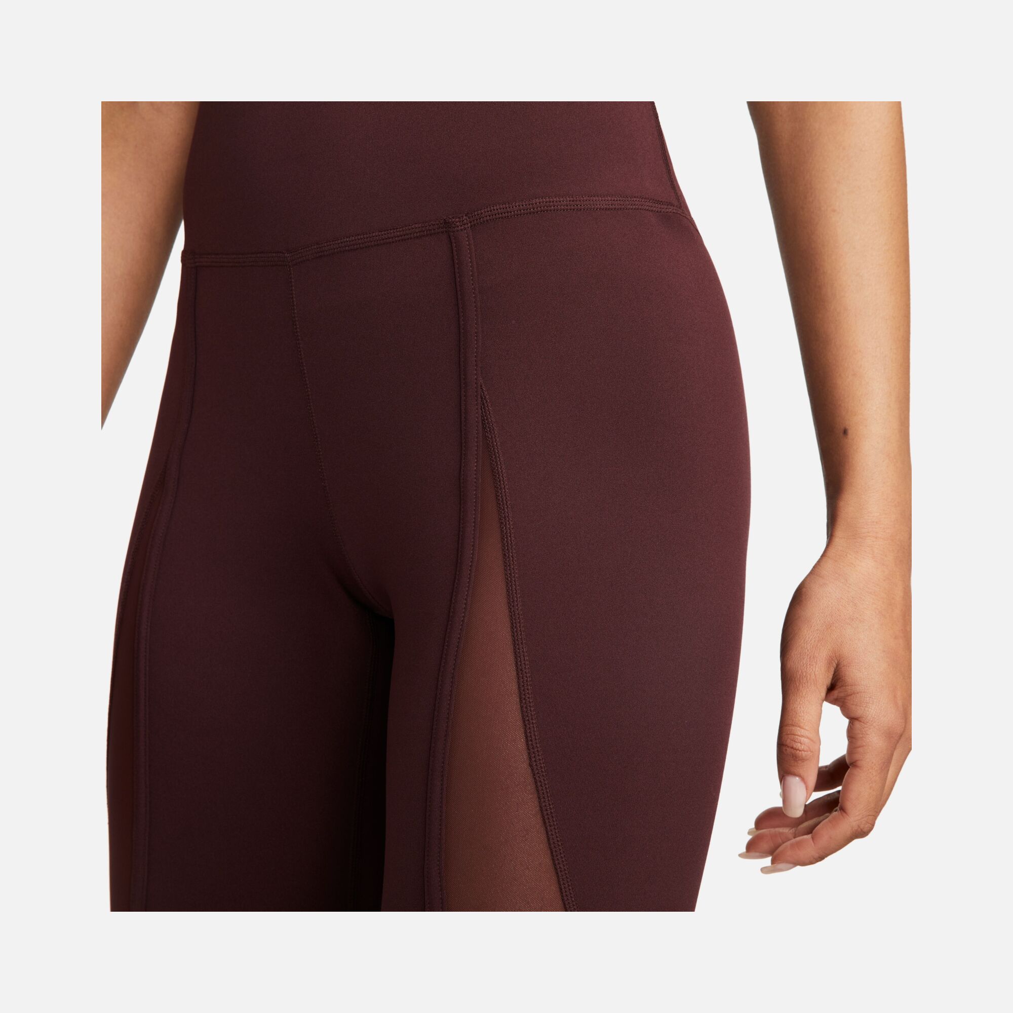 Nike One High-Waisted 7/8 Novelty Training Kadın Tayt