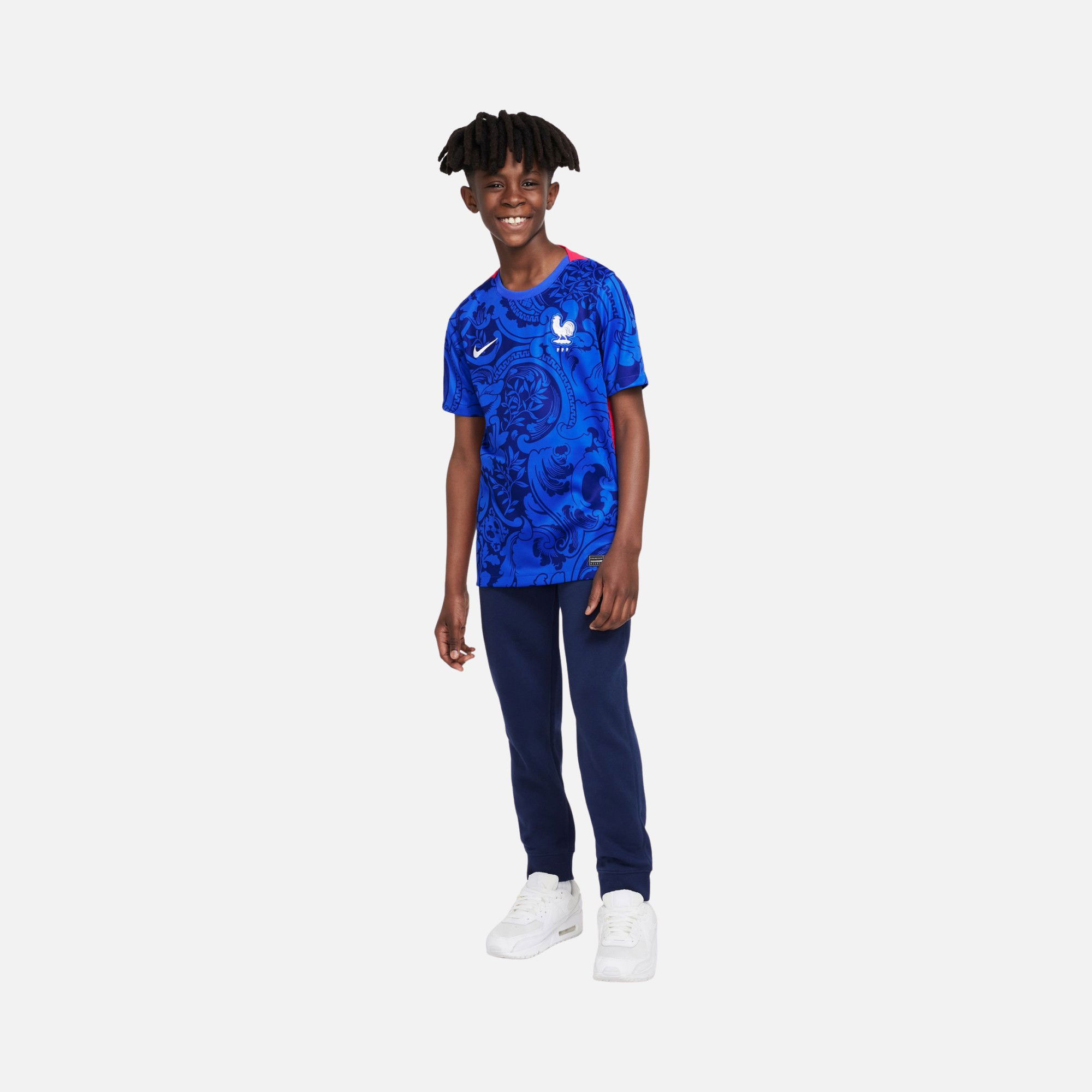 Nike FFF 2022-2023 Stadyum İç Saha Çocuk Forma