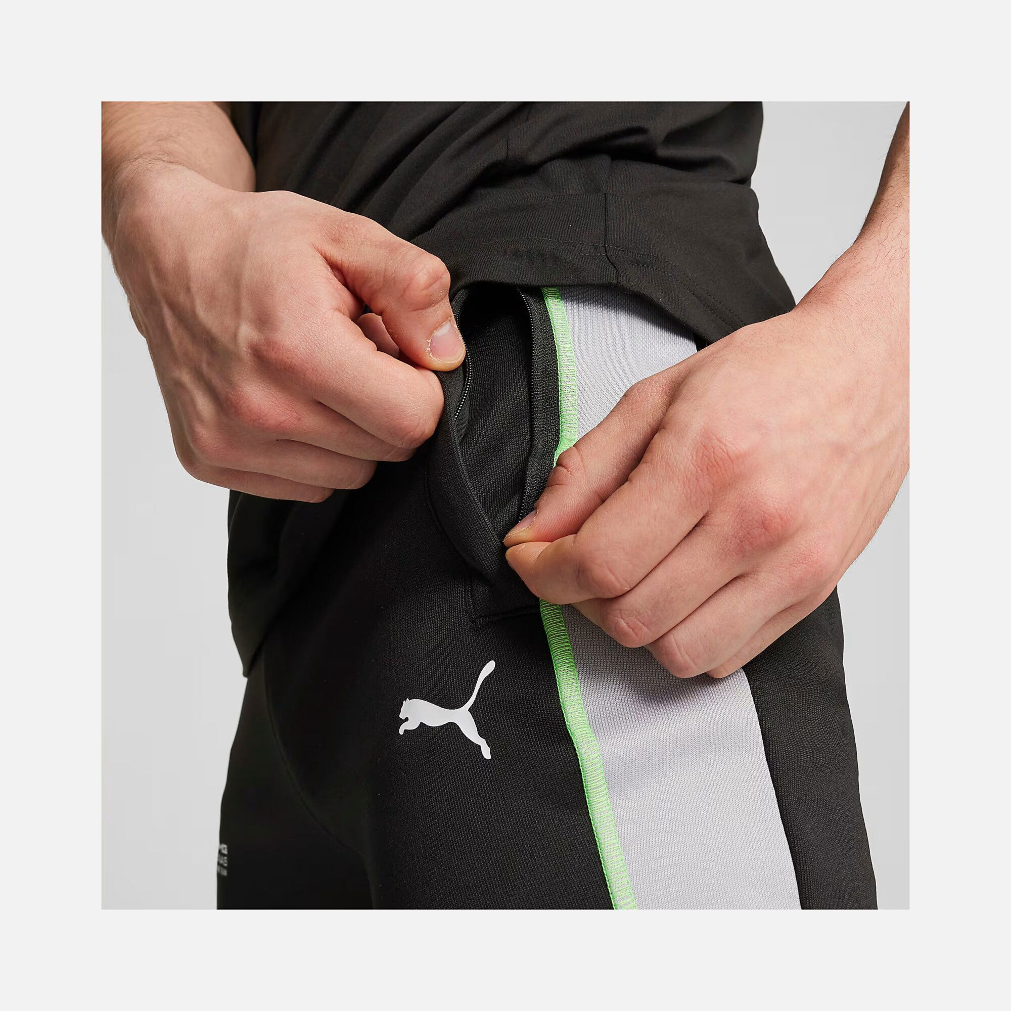 Puma Mercedes-AMG Petronas F1 MT7+ Slim Fit Motorsport Erkek Eşofman Altı