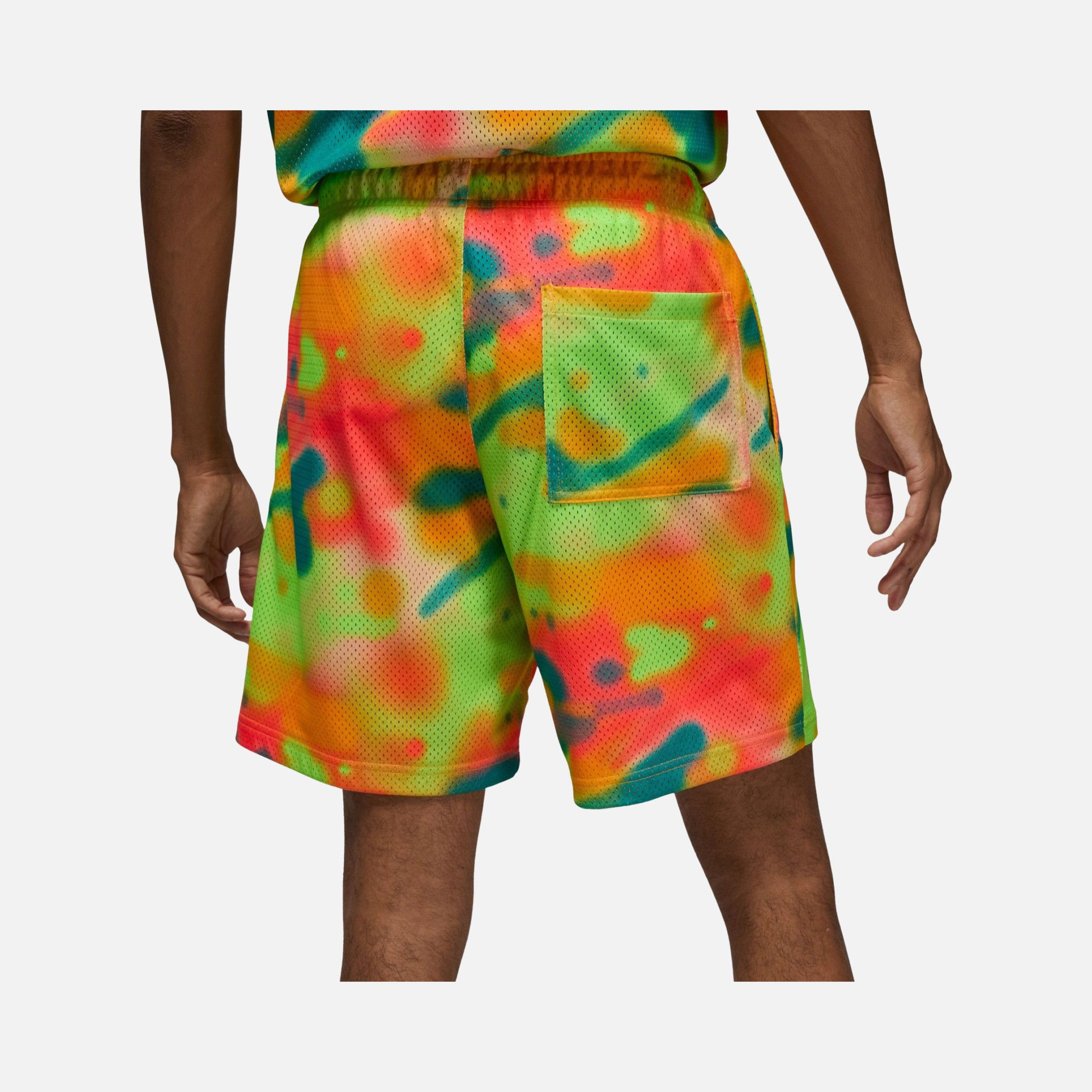 Nike Jordan Flight MVP AOP Lined Erkek Şort