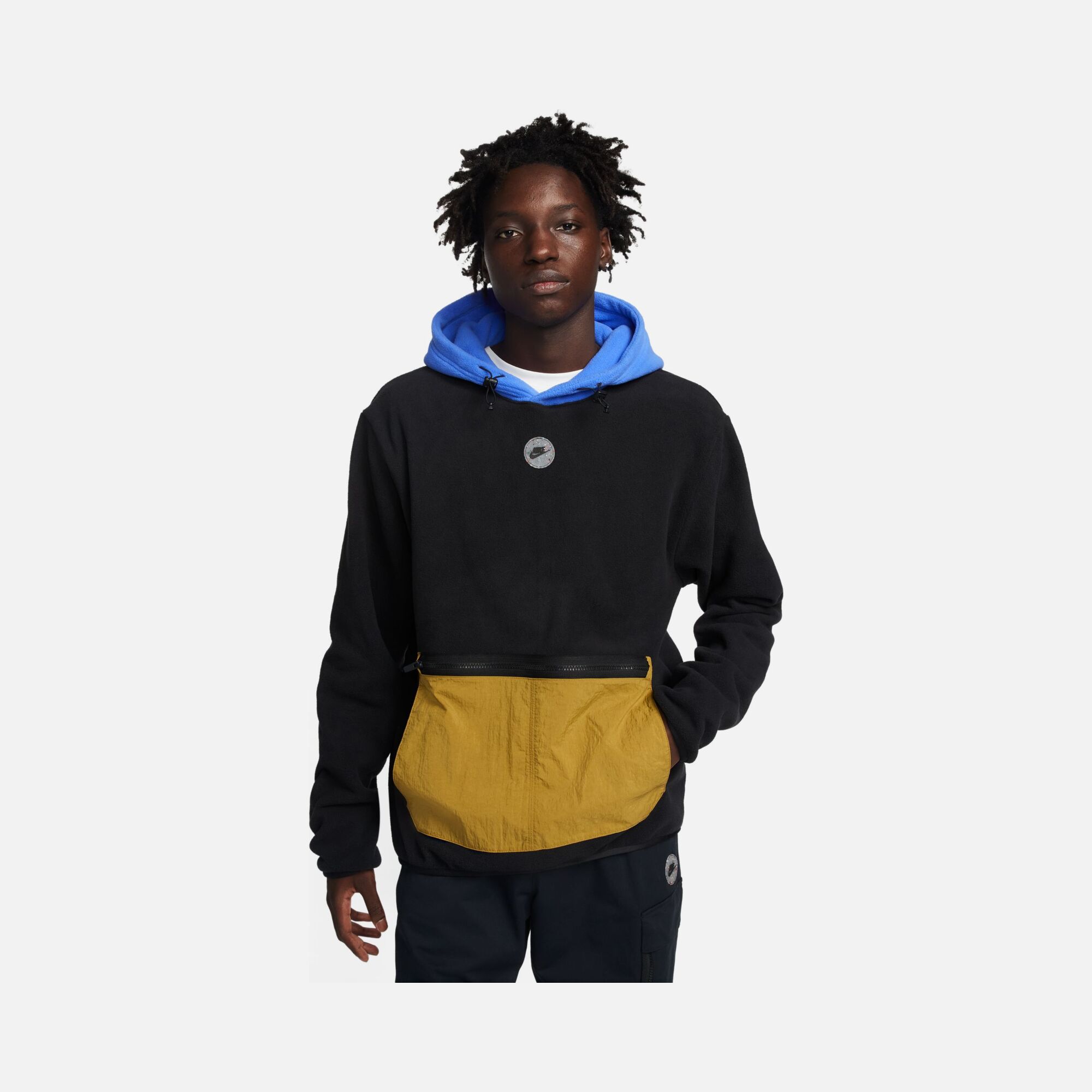 Nike Sportswear Therma-Fit Fleece Hoodie Erkek Sweatshirt