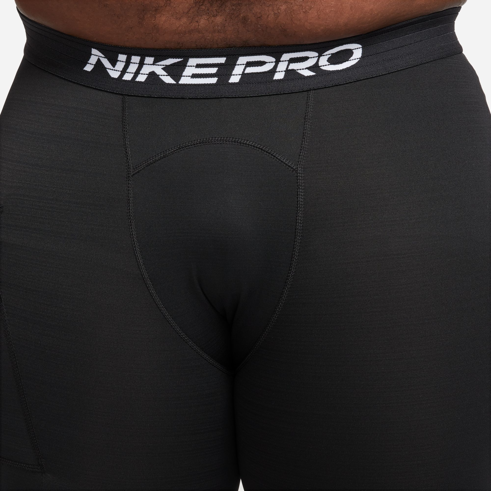 Nike Pro Warm Athletic Training Erkek Tayt