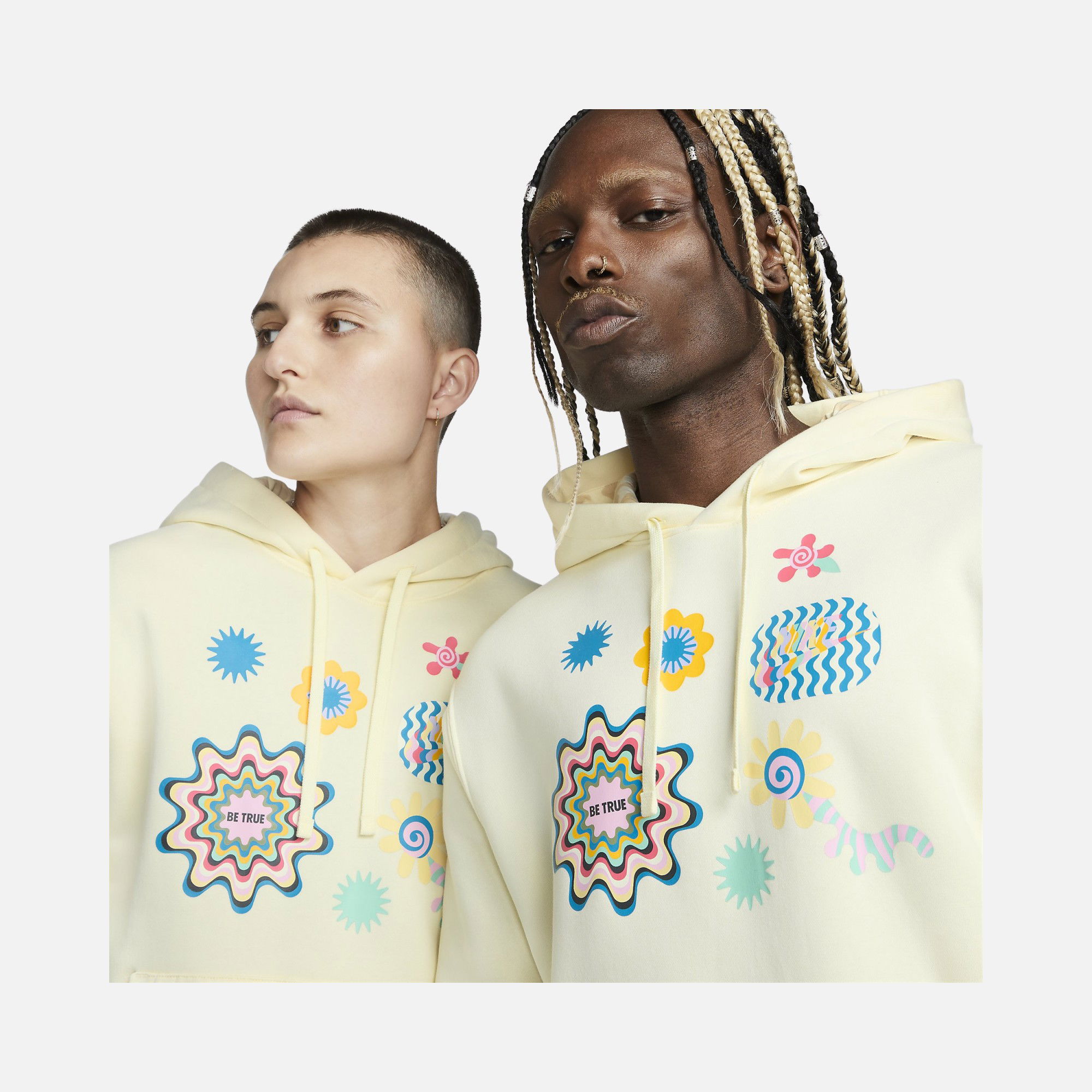 Nike Sportswear Be True Fleece Hoodie Erkek Sweatshirt