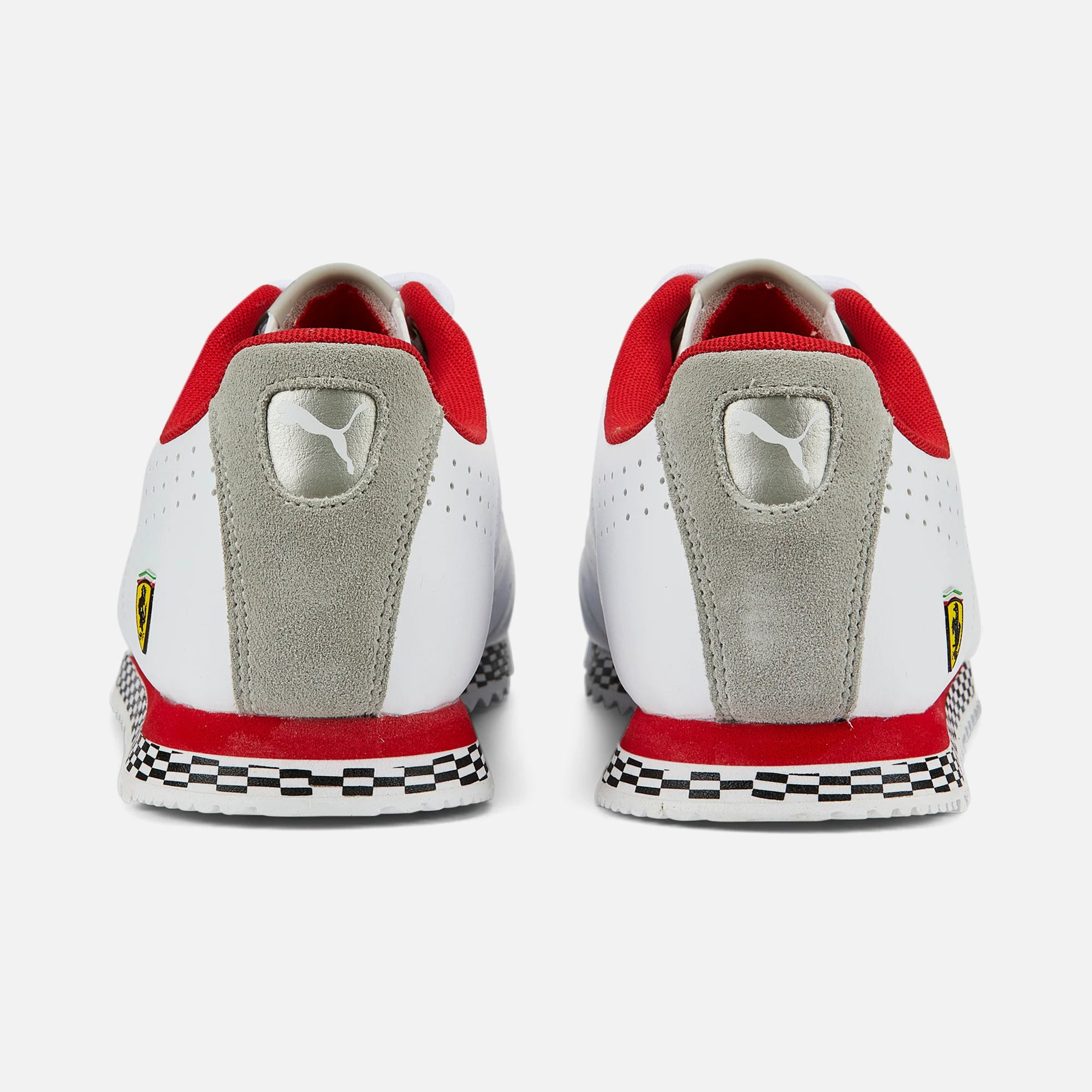 Puma Scuderia Ferrari Roma Via Erkek Spor Ayakkabı