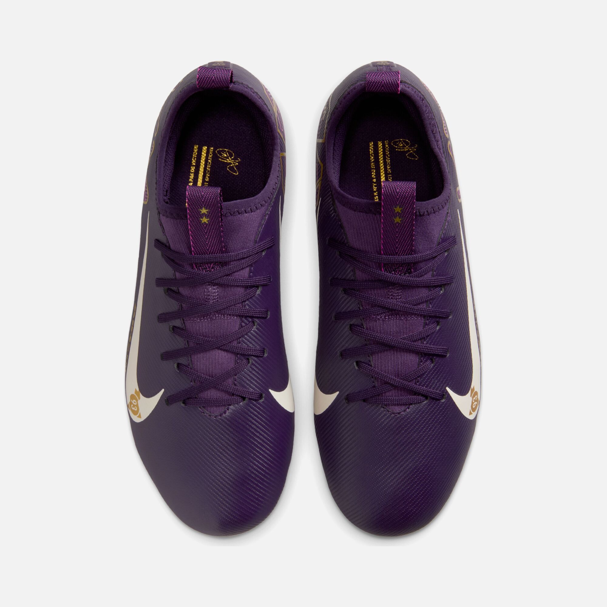 Nike Jr. Mercurial Vapor 16 Academy 'Kylian Mbappé' FG/MG Multi-Ground High-Top Çocuk Krampon