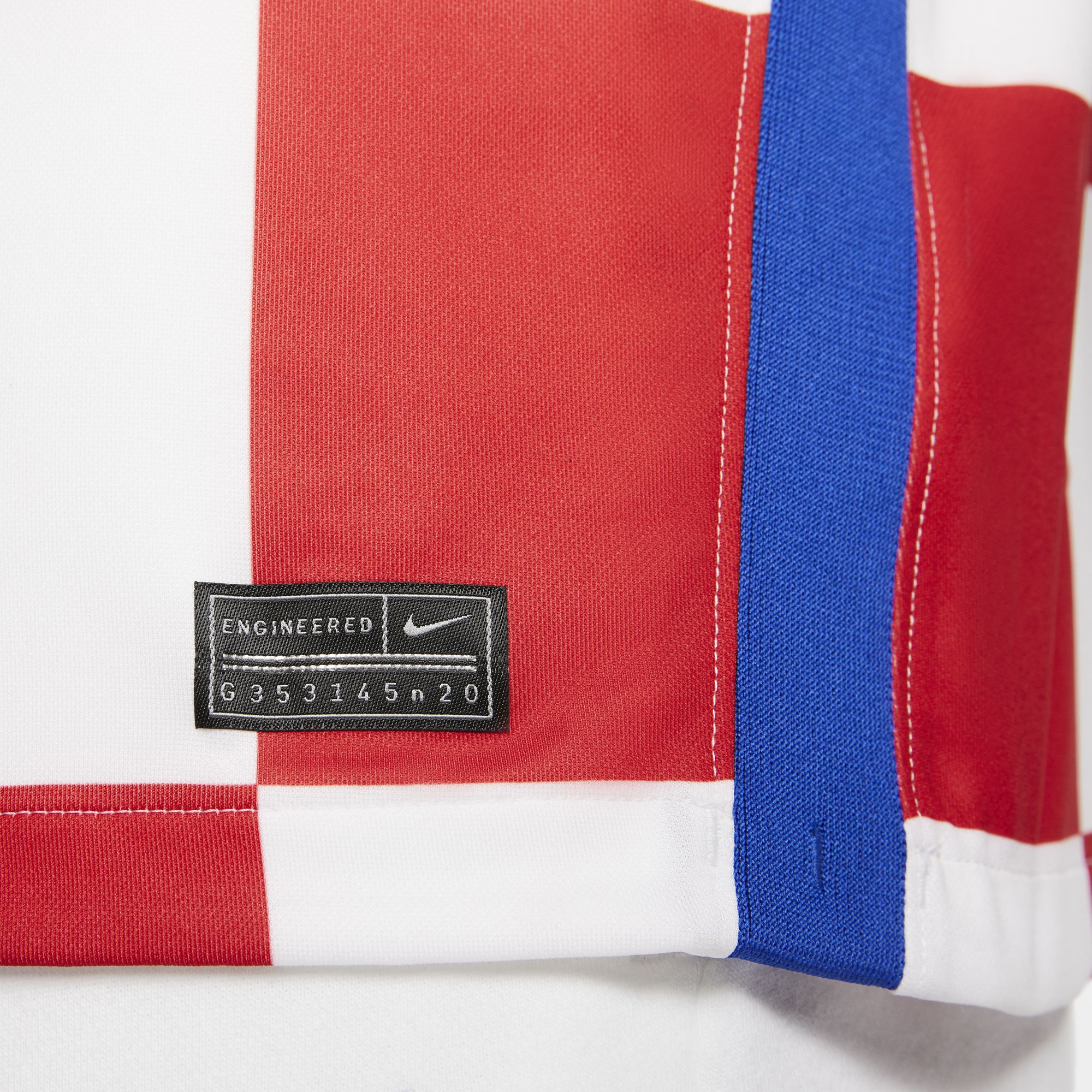 Nike Hırvatistan 2020-2021 İç Saha Erkek Forma