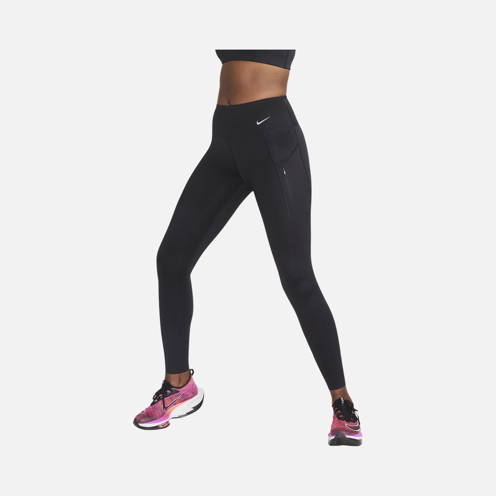 Nike Go Firm-Support Mid-Rise Full-Length Training Kadın Tayt