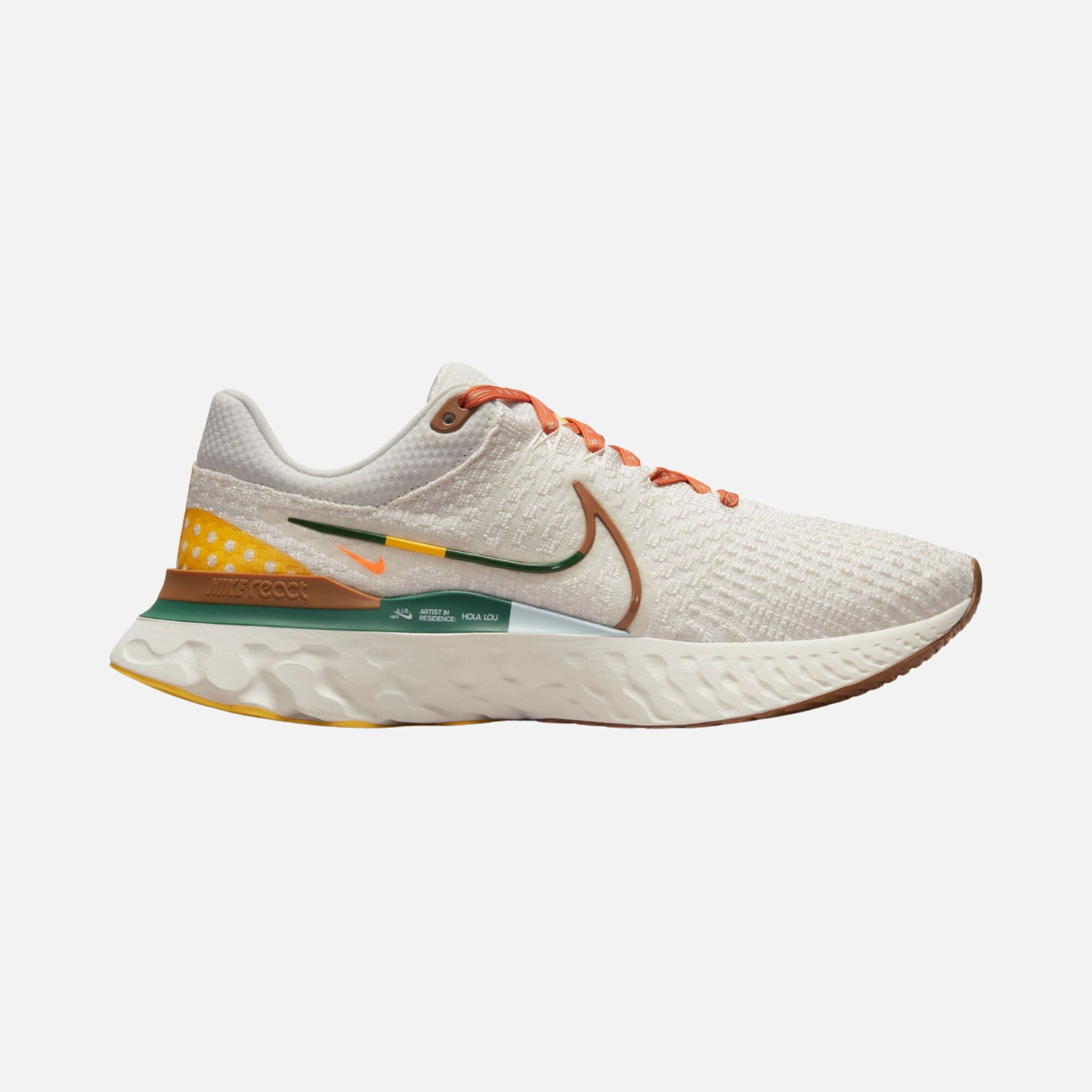 Nike Infinity Run 3 A.I.R. Hola Lou Road Running Erkek Spor Ayakkabı