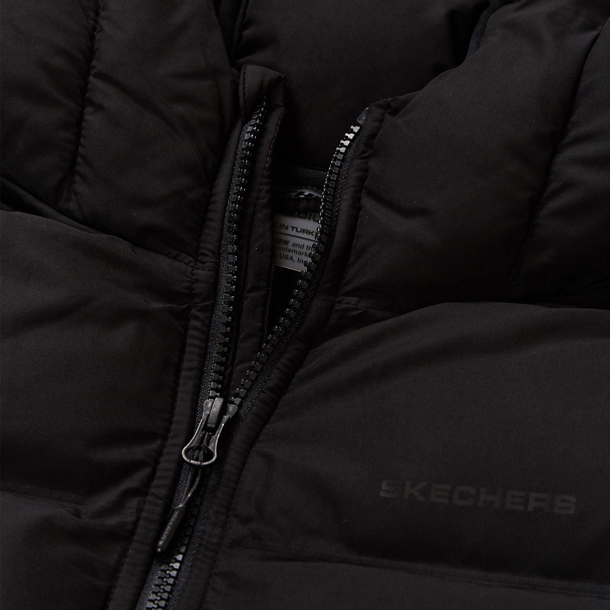 Skechers Outerwear Convertible Light Padded Full Zip Hoodie Erkek Ceket