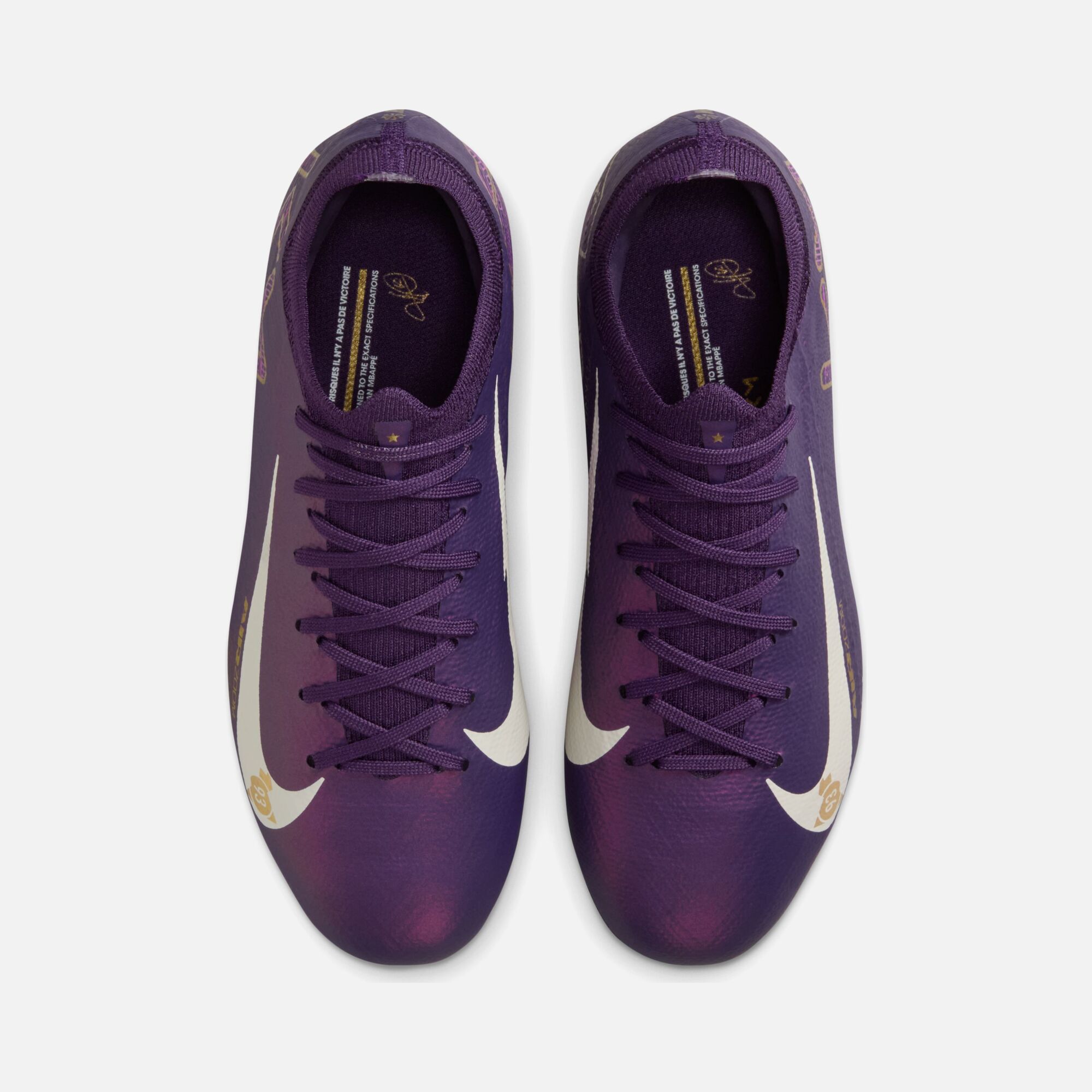 Nike Mercurial Vapor 16 Pro Kylian Mbappé FG Firm Ground Çocuk Krampon