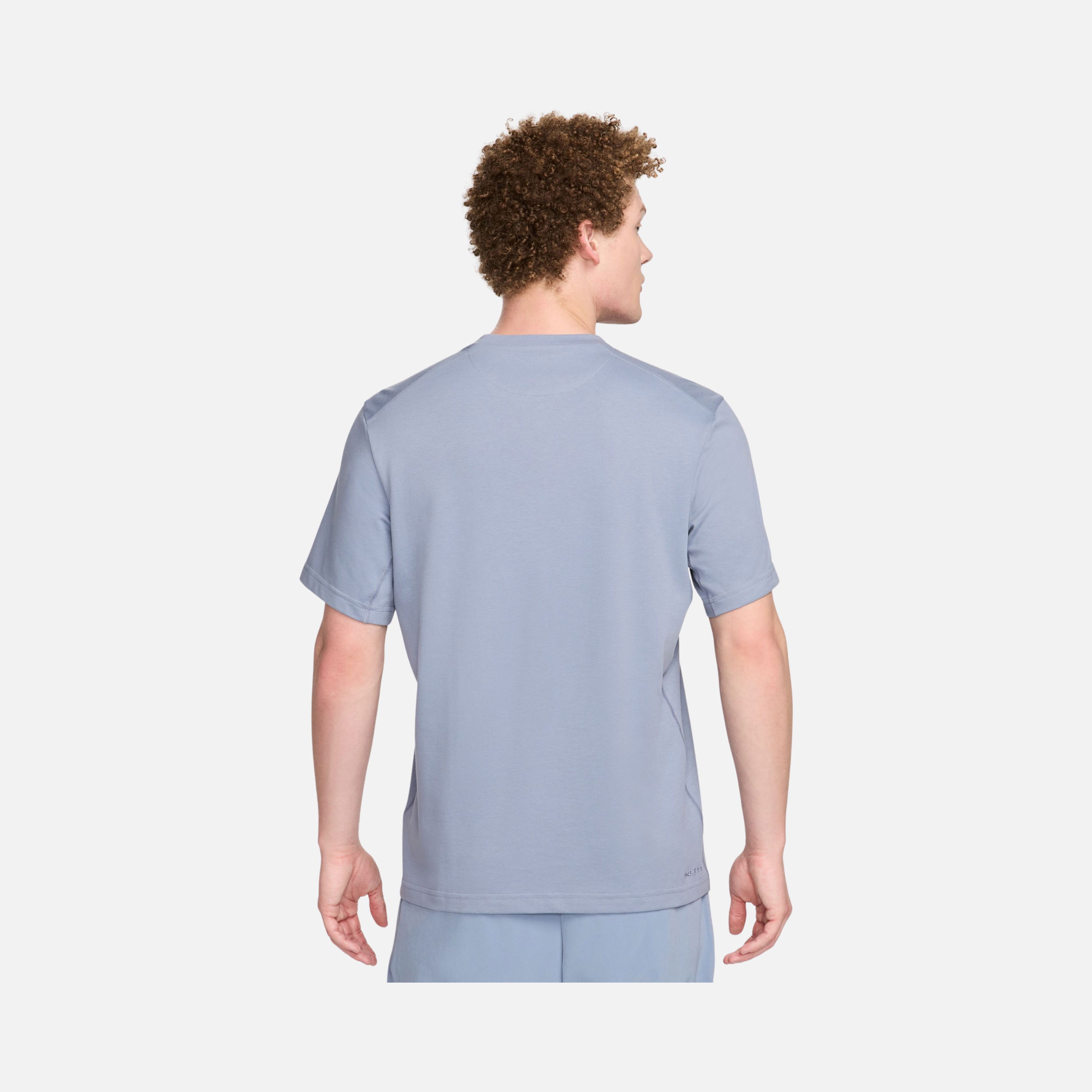 Nike Dri-Fit Primary Statement Versatile Fitness Training Short-Sleeve Erkek Tişört