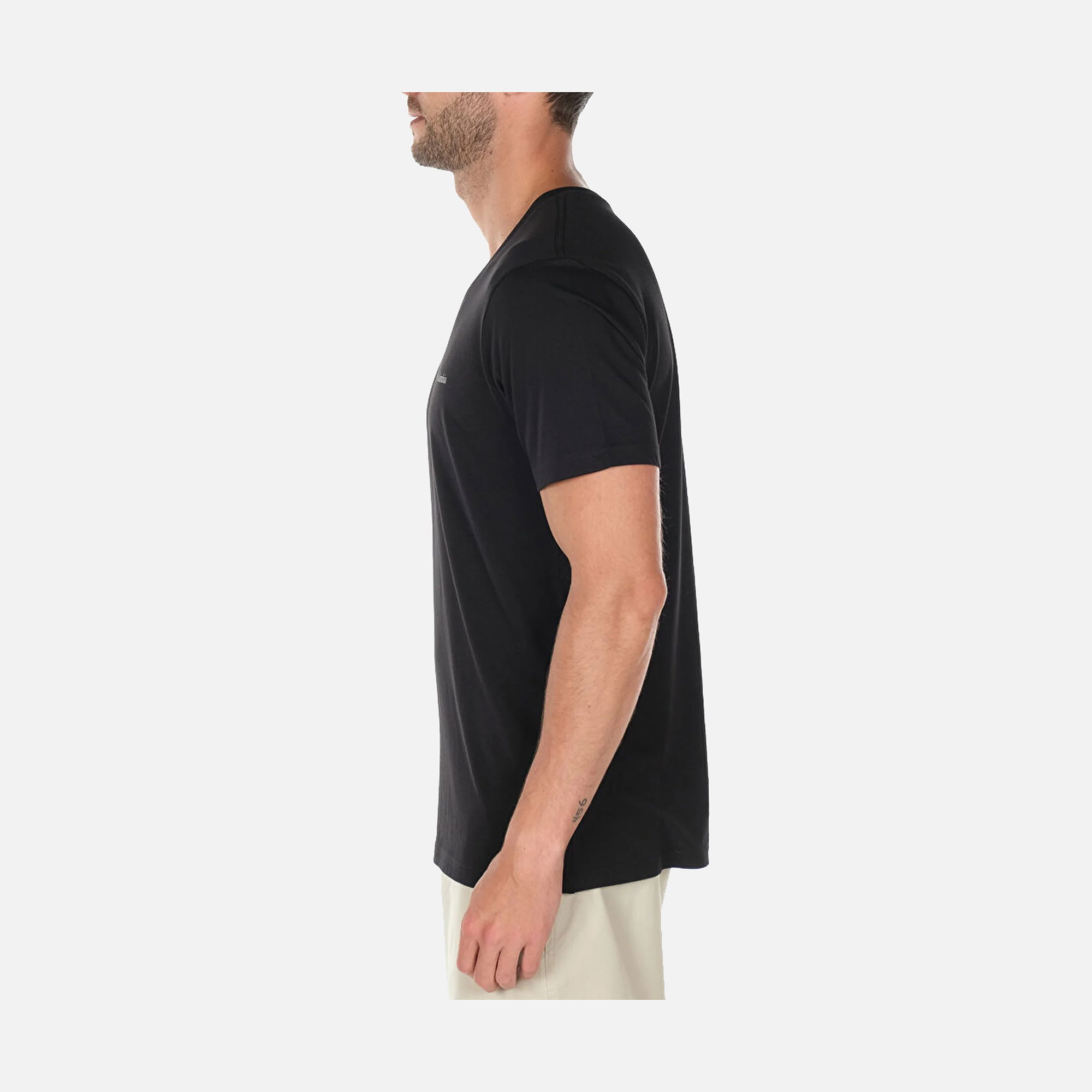 Columbia Sportswear Brushed V-Neck Short-Sleeve Erkek Tişört