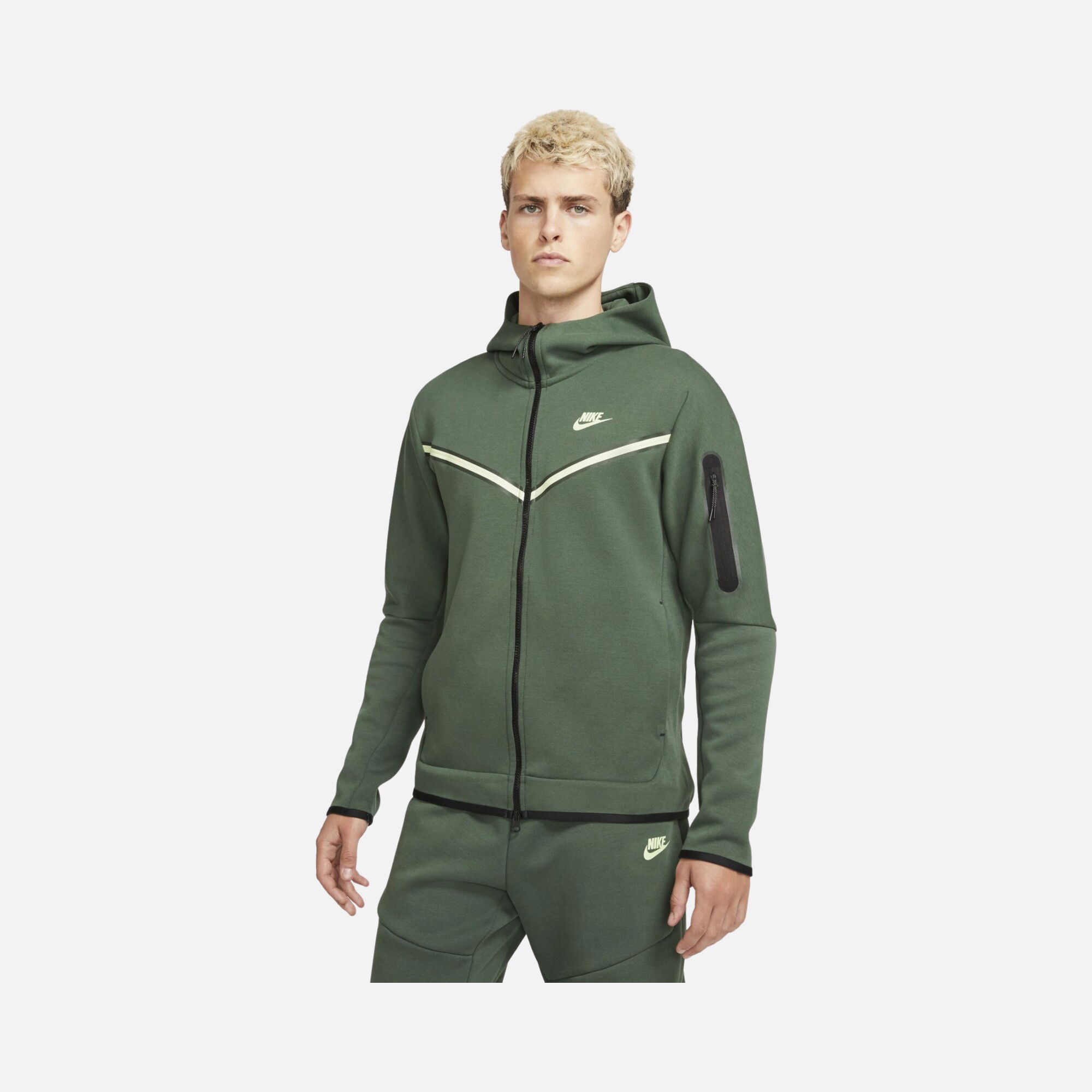 Nike Sportswear Tech Fleece Full-Zip Hoodie Erkek Sweatshirt