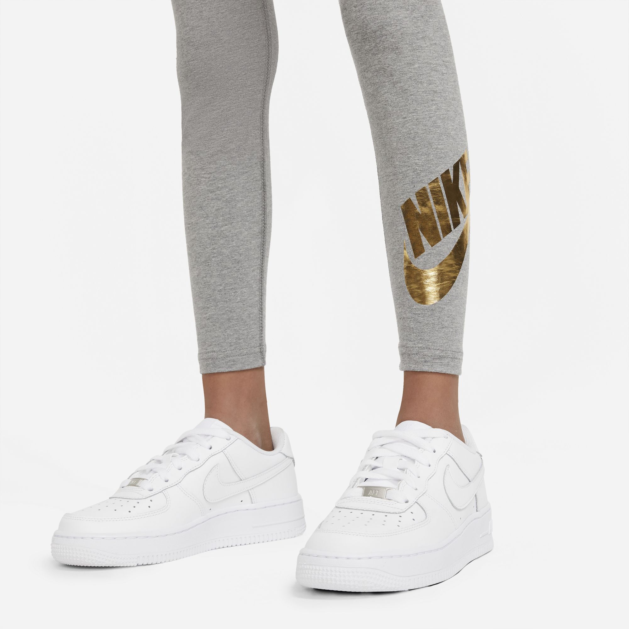 Nike Sportswear Graphic Leggings (Girls') Çocuk Tayt