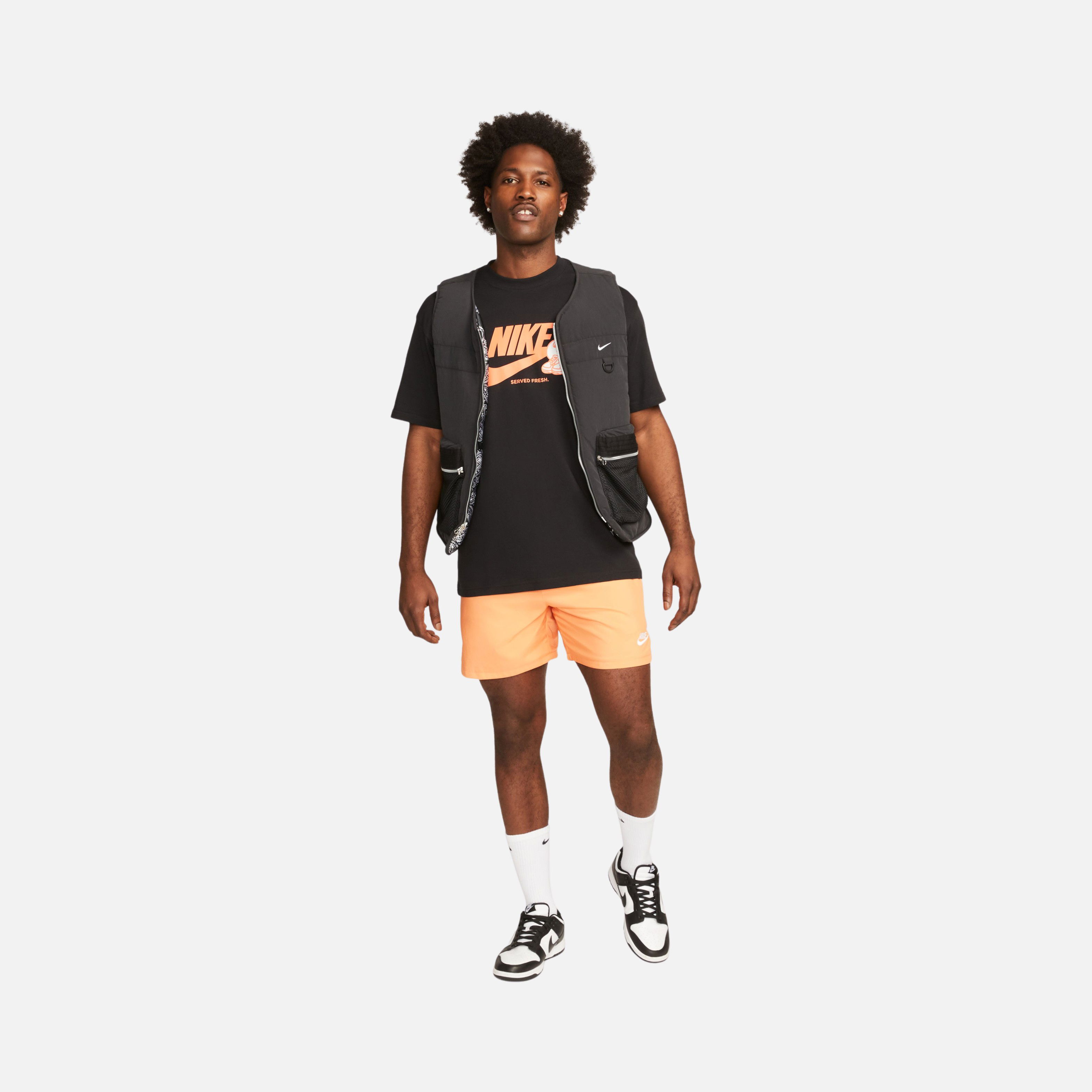 Nike Sportswear Max90 Sole Food Graphic Short-Sleeve Erkek Tişört
