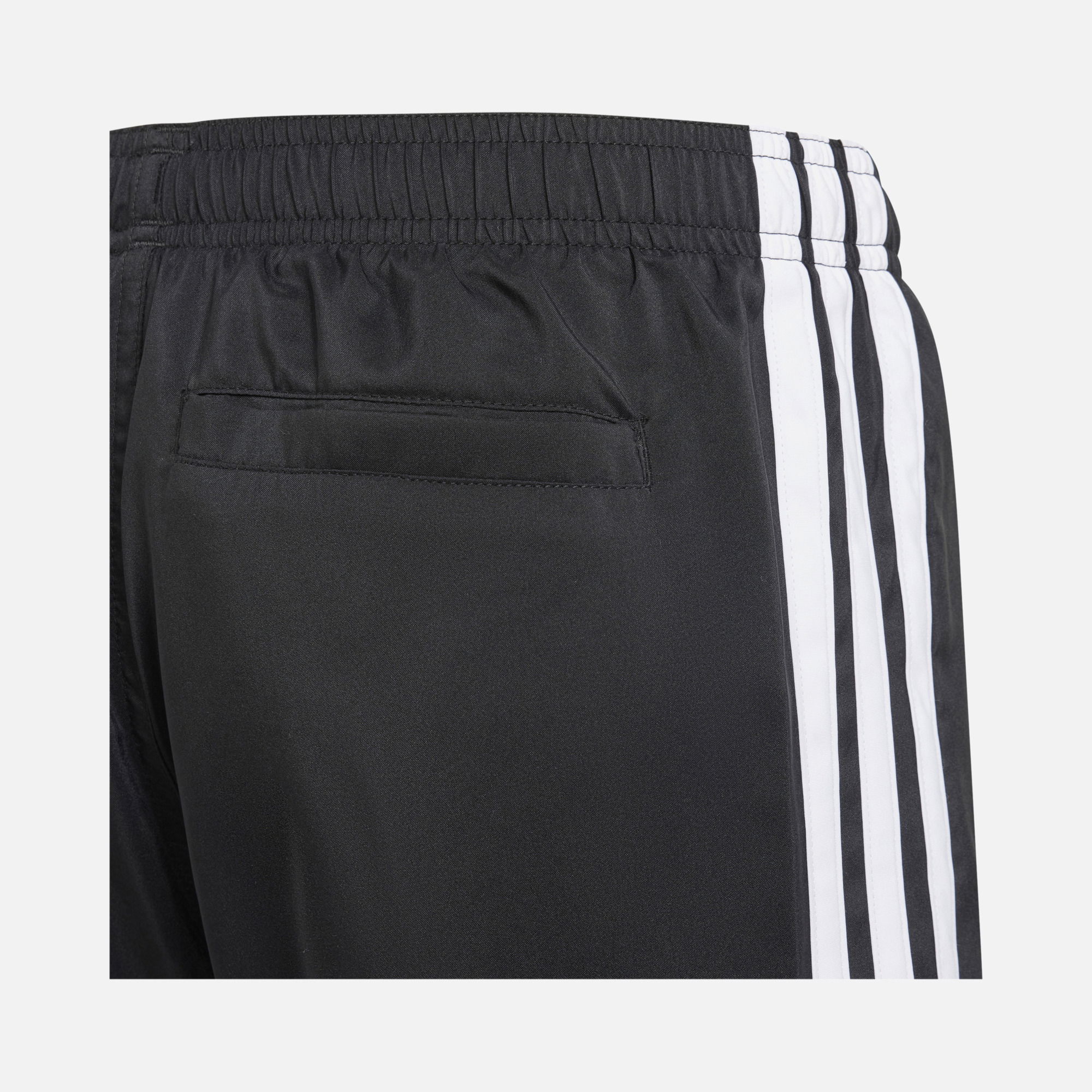adidas 3-Stripes Regular-Fit Lace-up Adjustable Elastic Waist Versatile (Boys') Çocuk Şort Mayo