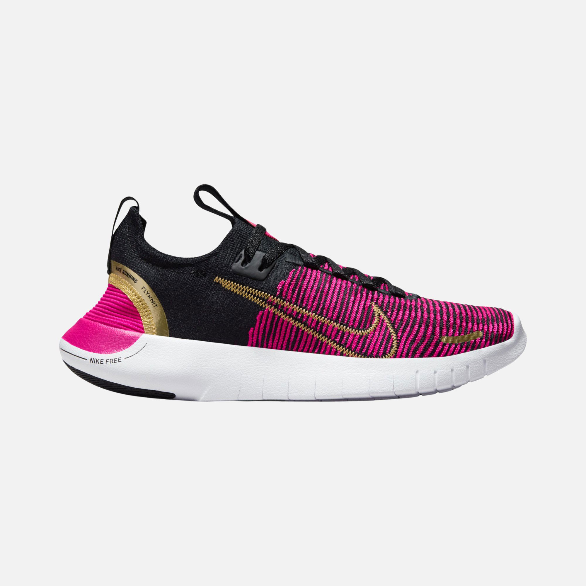 Nike Free Run FlyKnit Next Nature Road Running Kadın Spor Ayakkabı