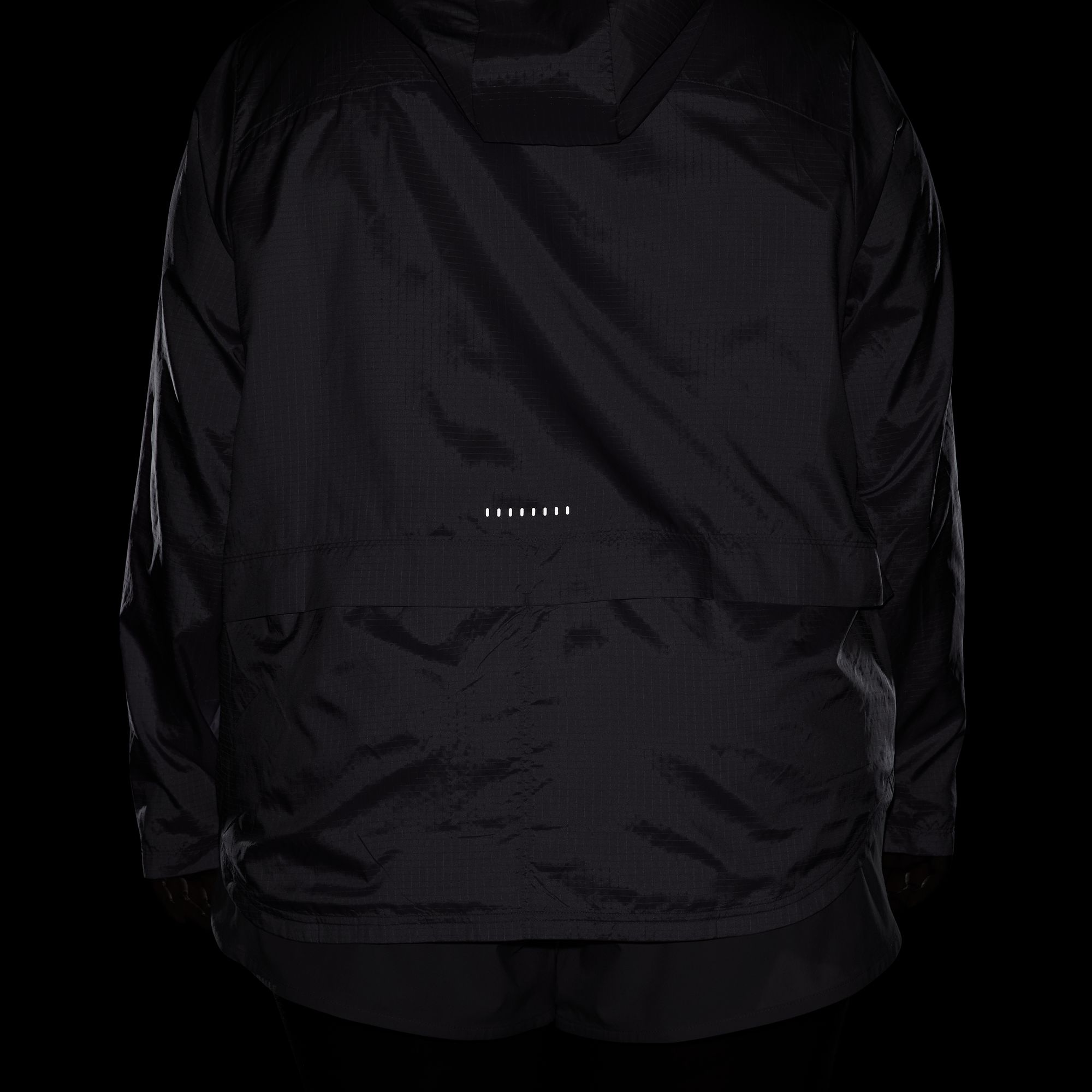 Nike Essential Running Full-Zip Hoodie (Plus Size) Kadın Ceket