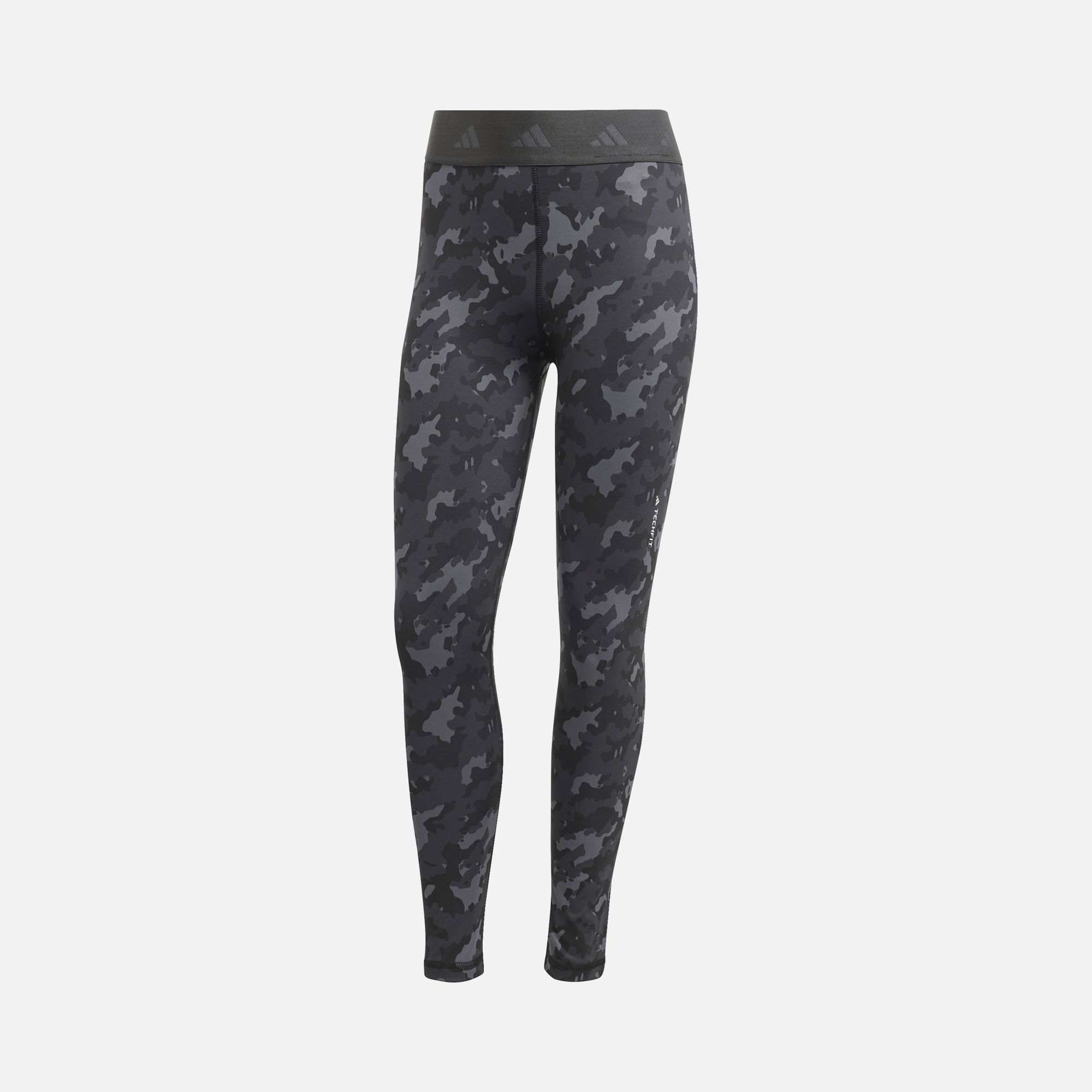 adidas Techfit Camouflage 7/8 Leggings Gym & Training Kadın Tayt