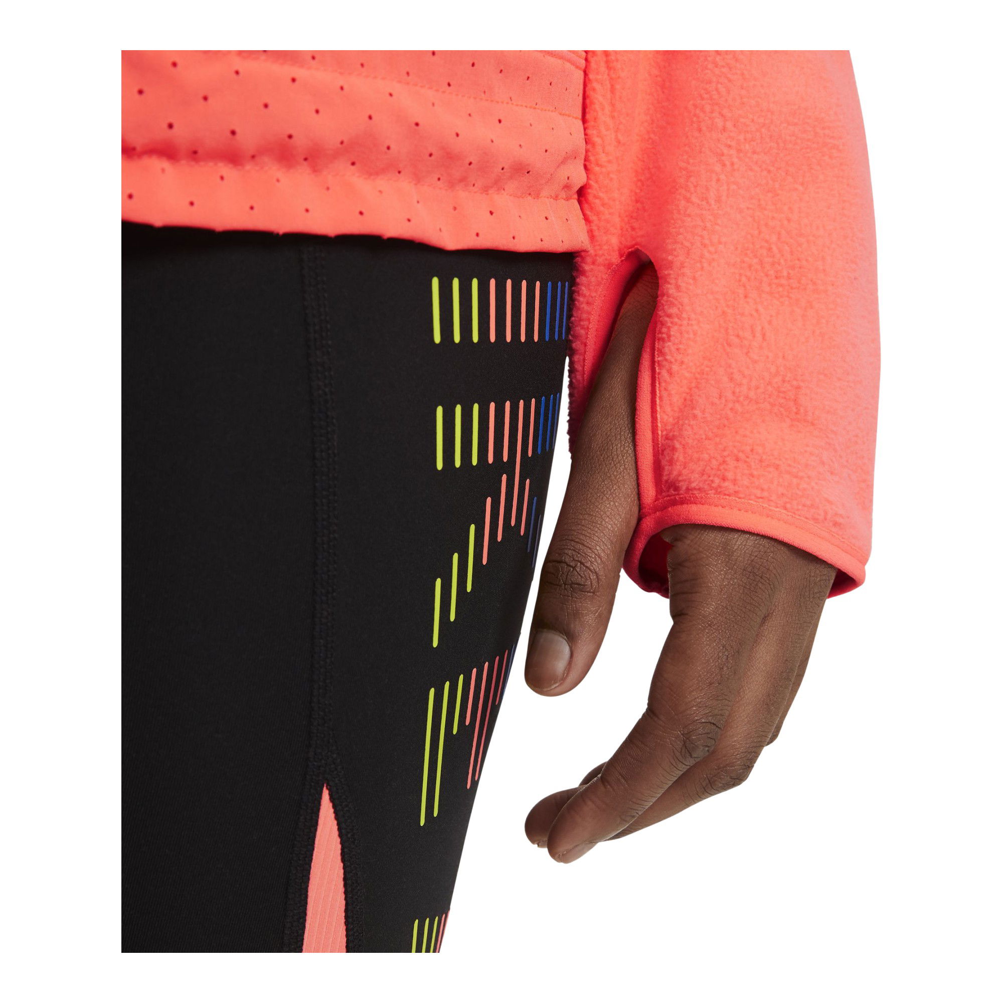 Nike Air Midlayer Running Top Long-Sleeve Kadın Tişört