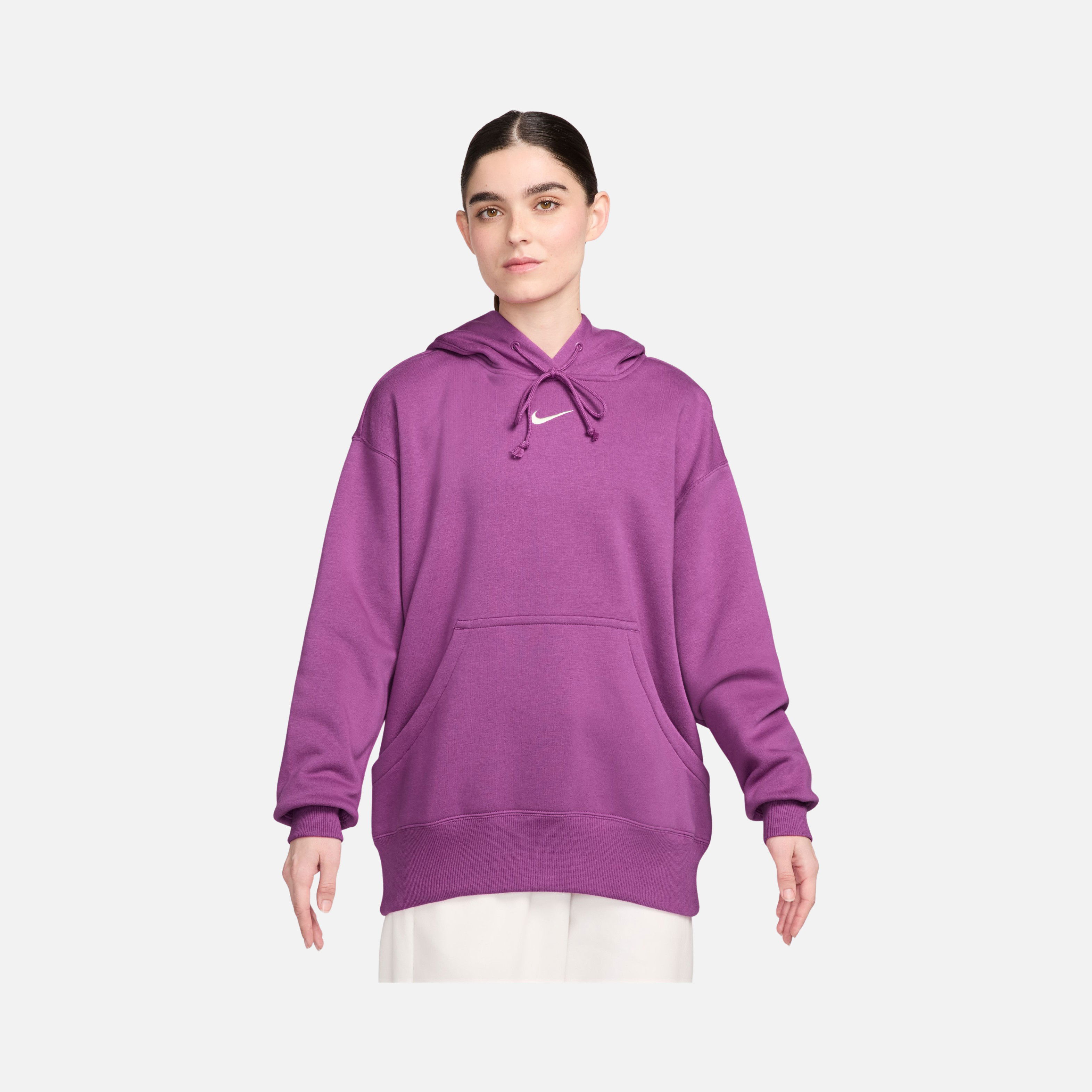 Nike Sportswear Phoenix Fleece Oversized Pullover Hoodie Kadın Sweatshirt